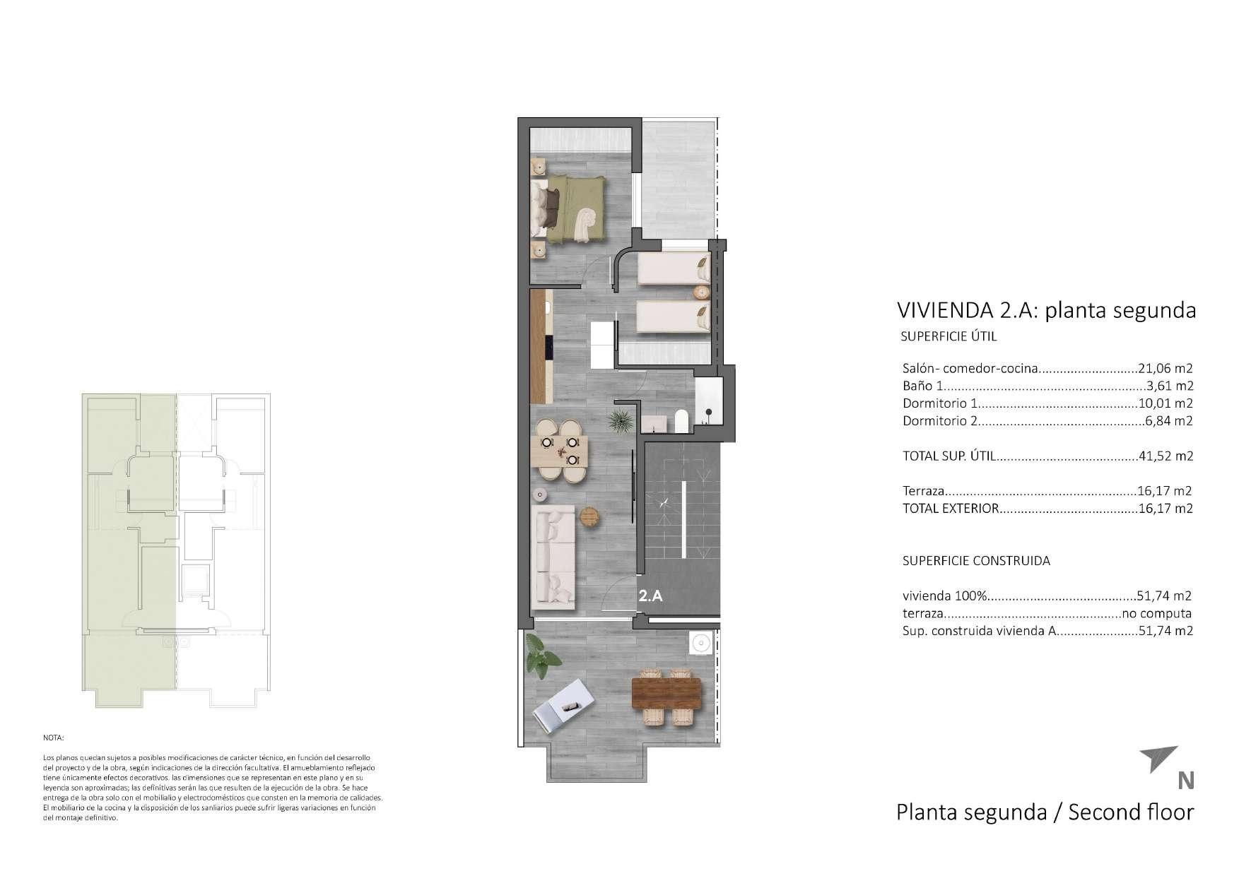 Ático en venta en Pilar de la Horadada