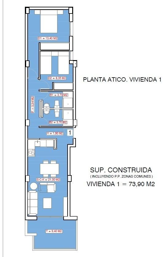 كنة للبيع في Torrevieja
