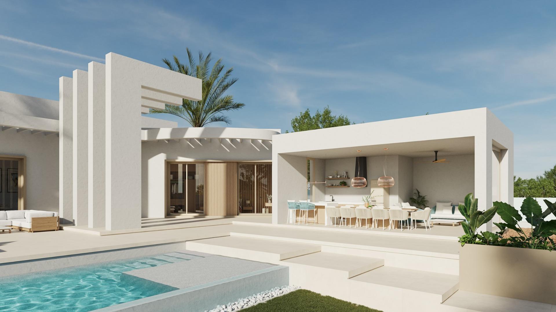 Villa for sale in Benejúzar