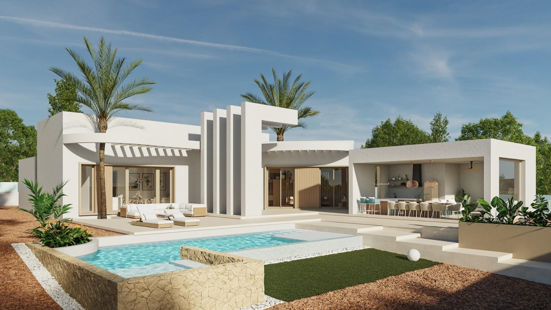 Villa for sale in Benejúzar