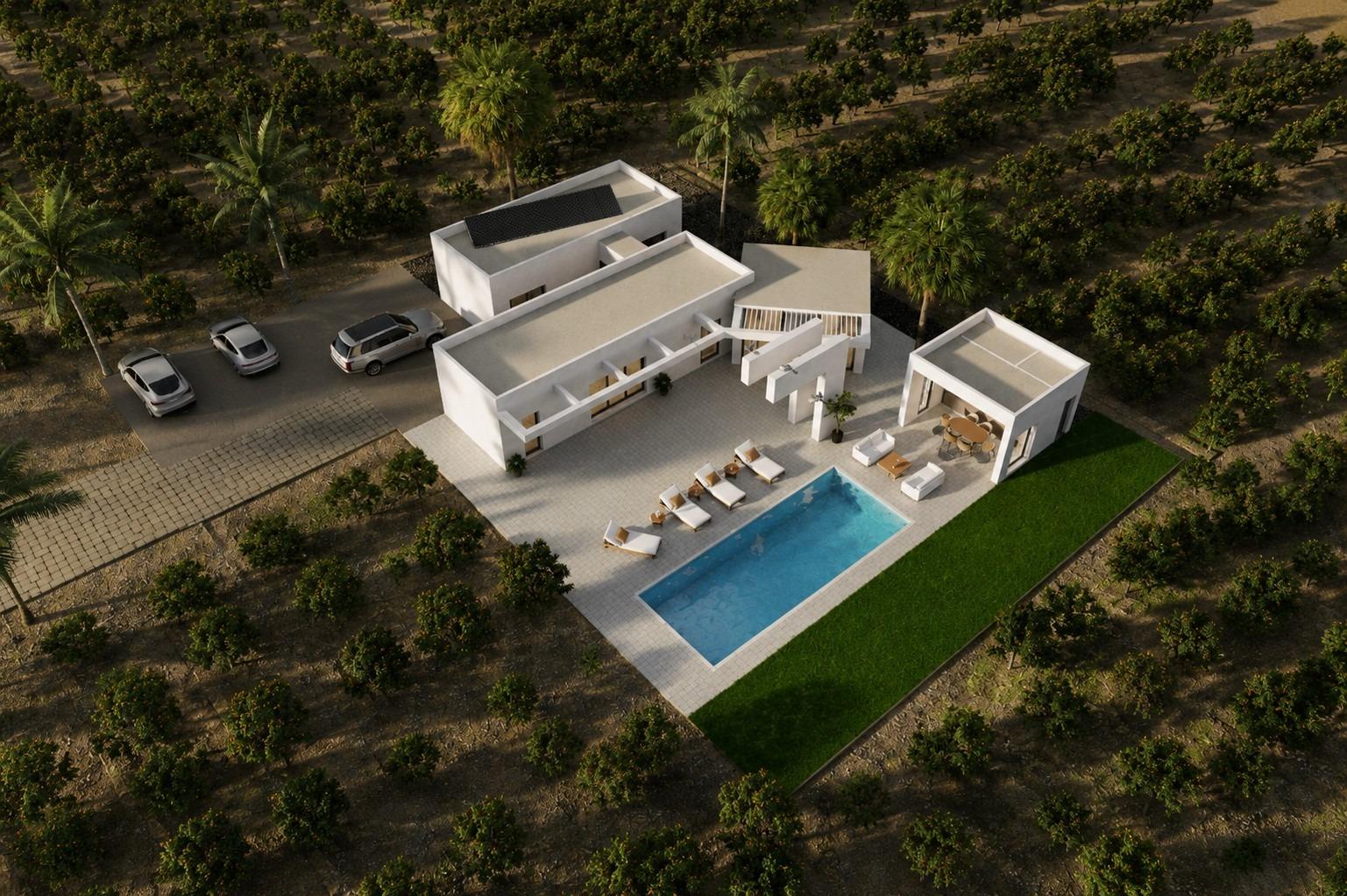 Villa for sale in Benejúzar