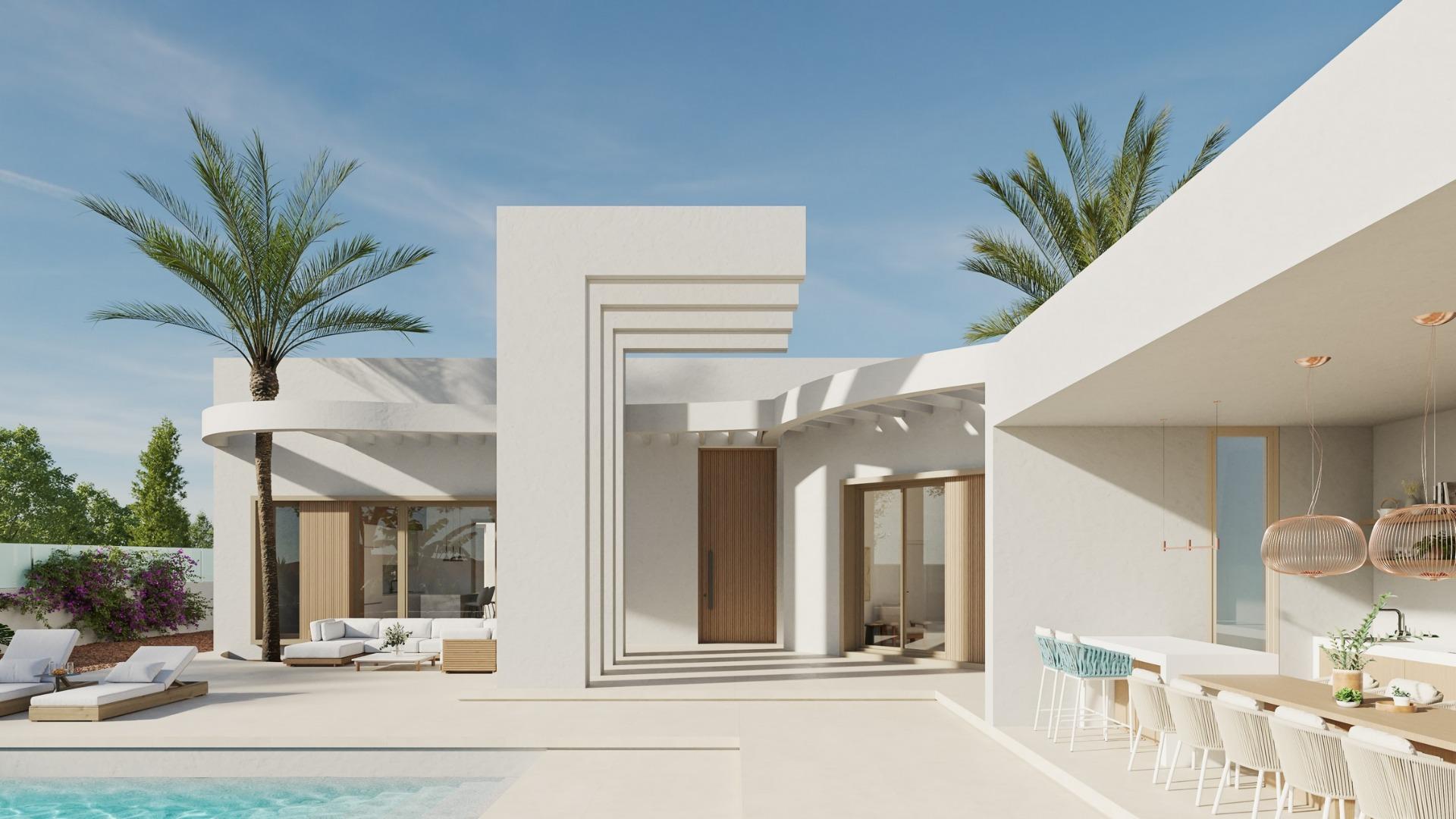 Villa for sale in Benejúzar