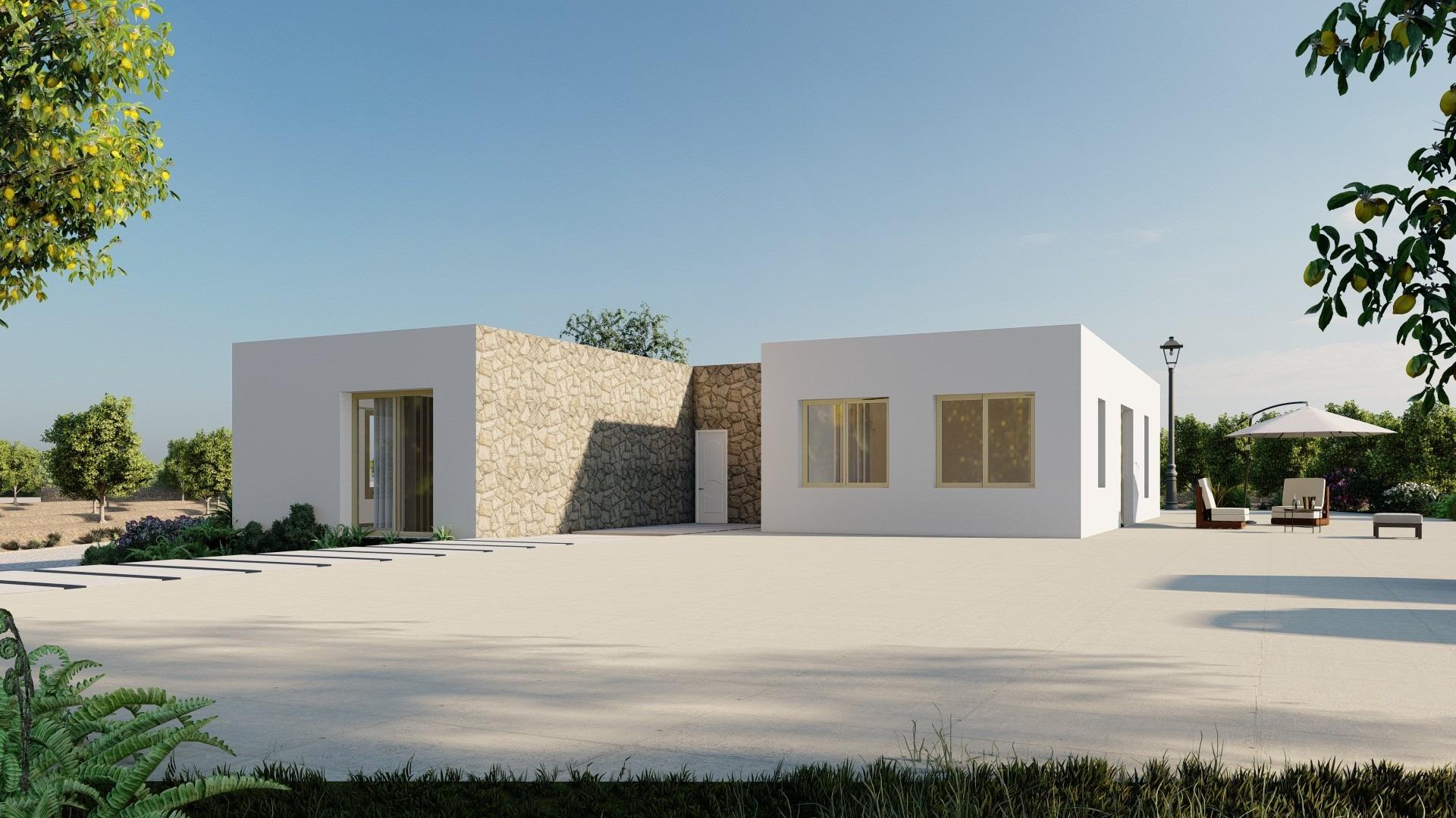 Villa for sale in Benejúzar