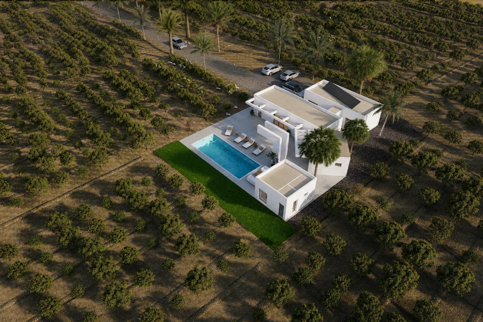 Villa for sale in Benejúzar