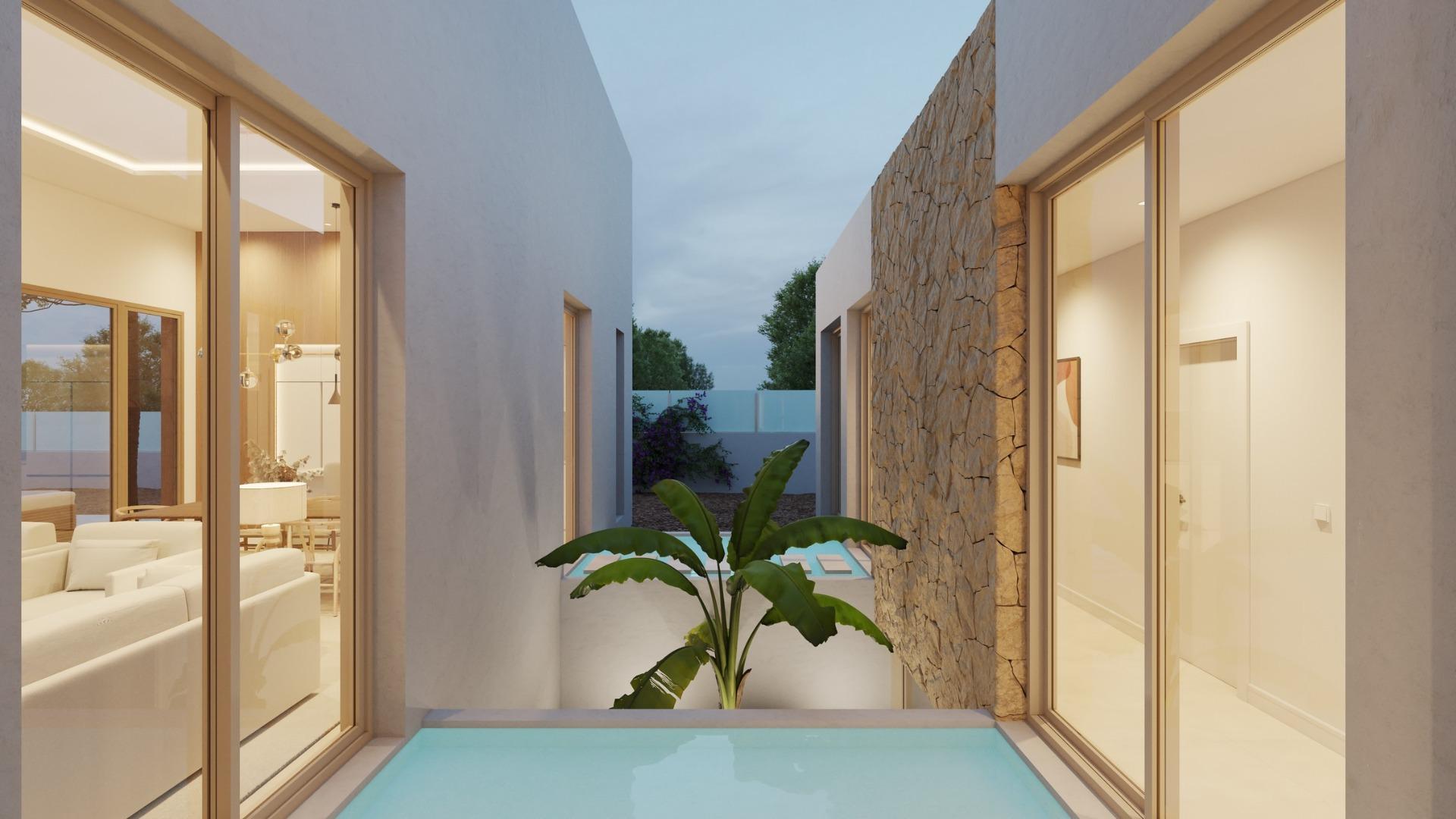 Villa for sale in Benejúzar