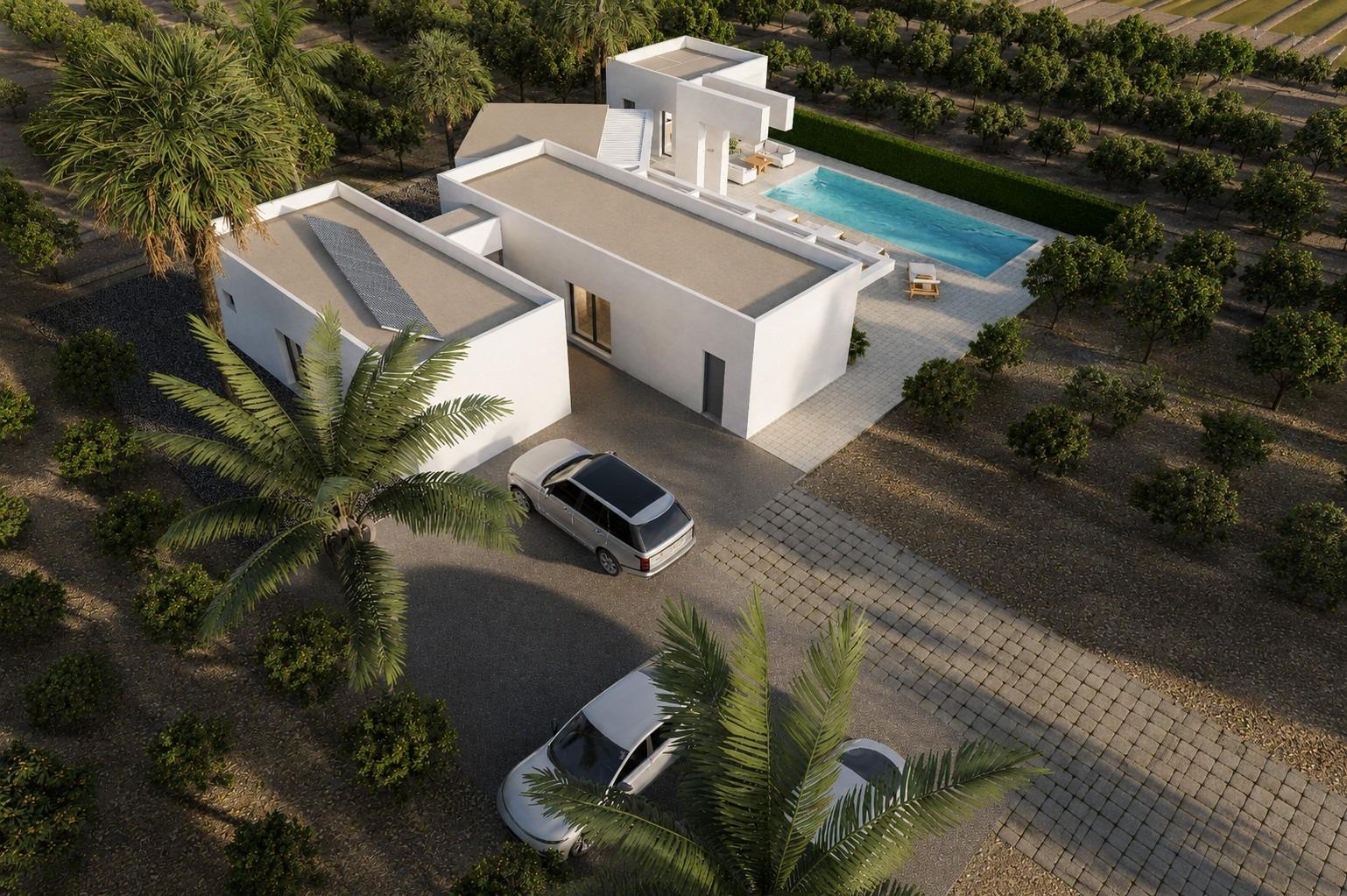 Villa for sale in Benejúzar