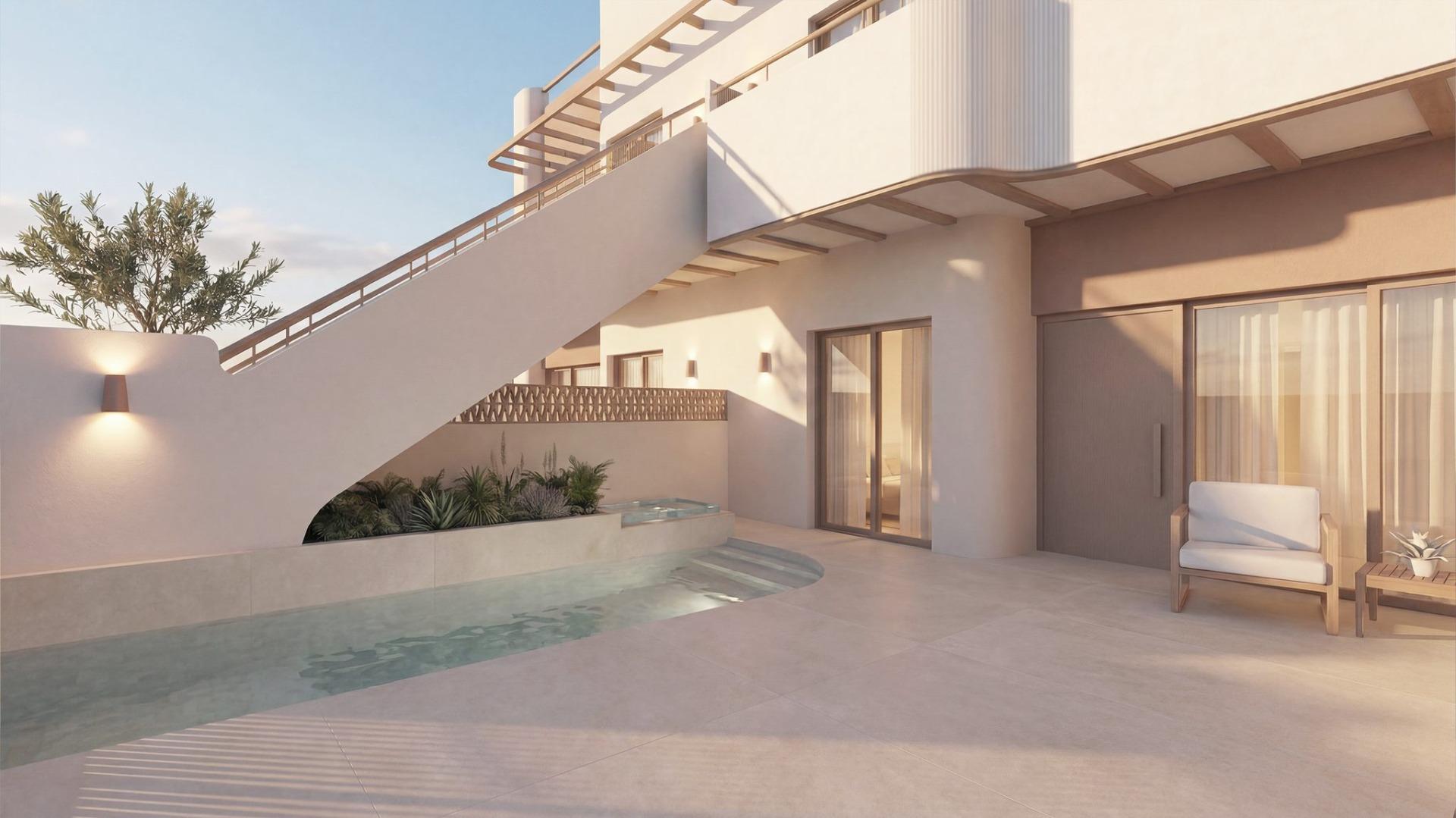 Bungalow for sale in Pilar de la Horadada