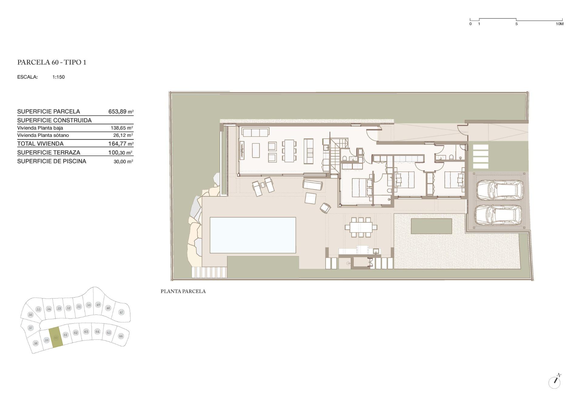 Villa en venta en Orihuela