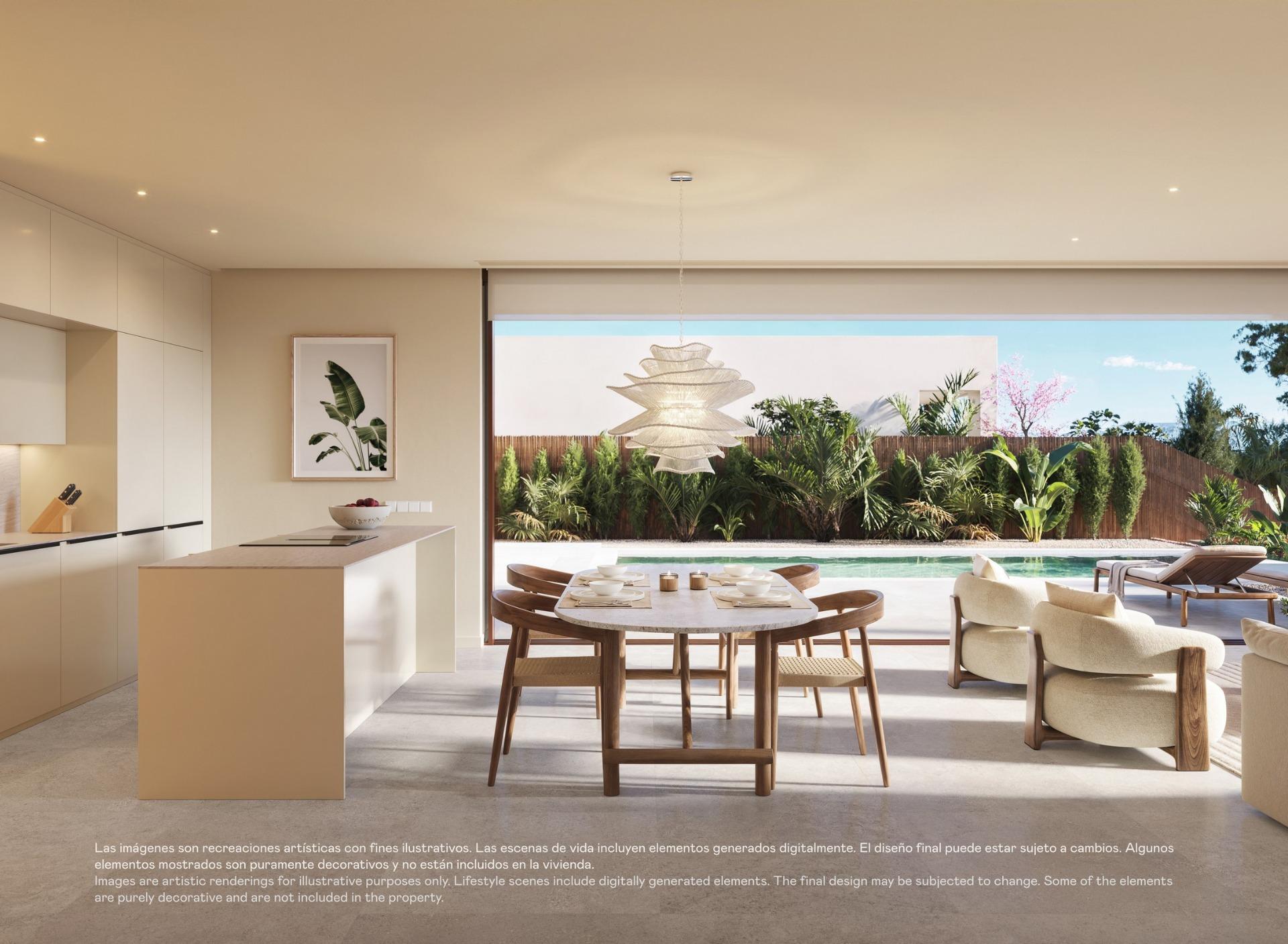 Villa en venta en Orihuela