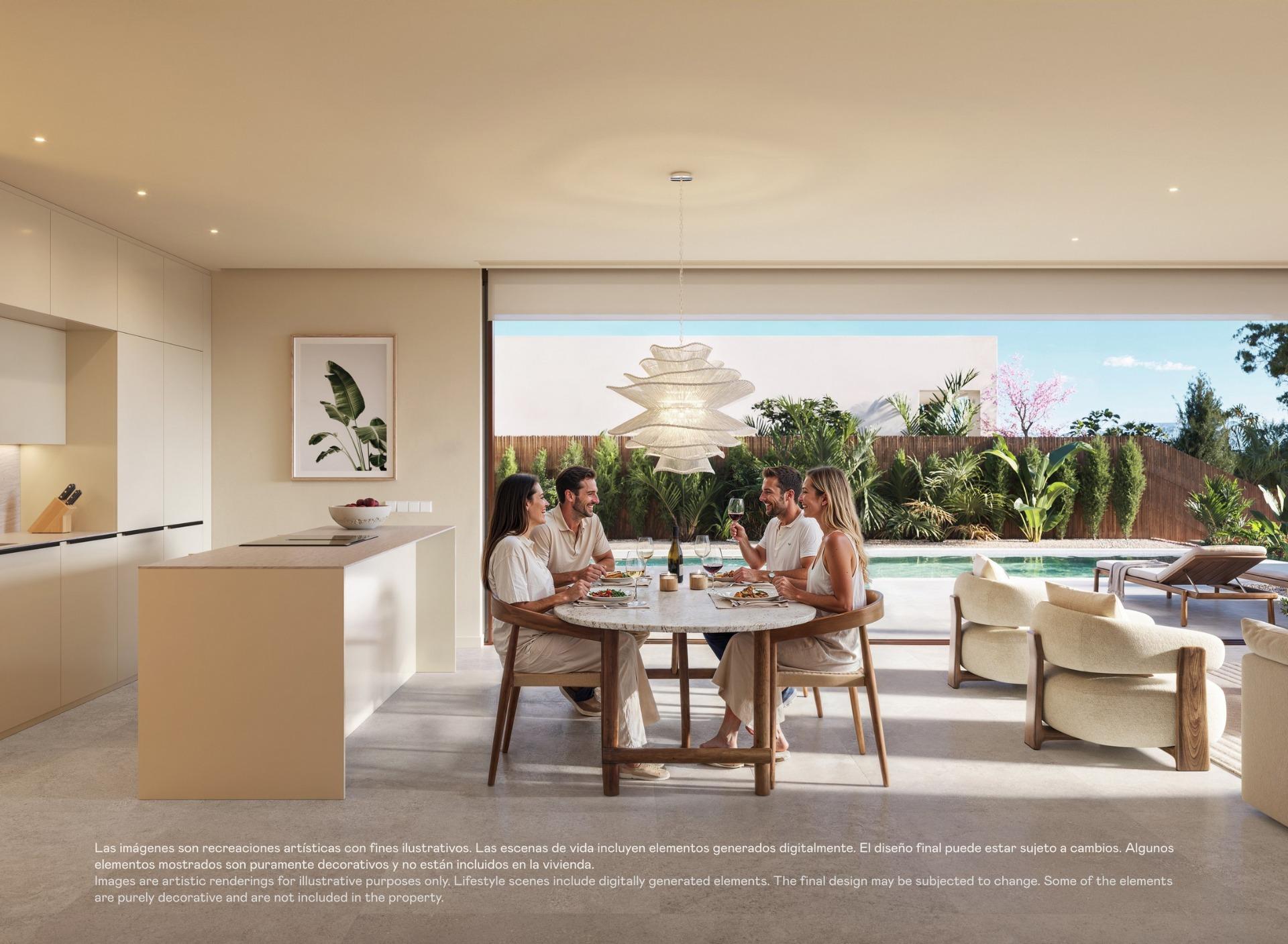 Villa en venta en Orihuela