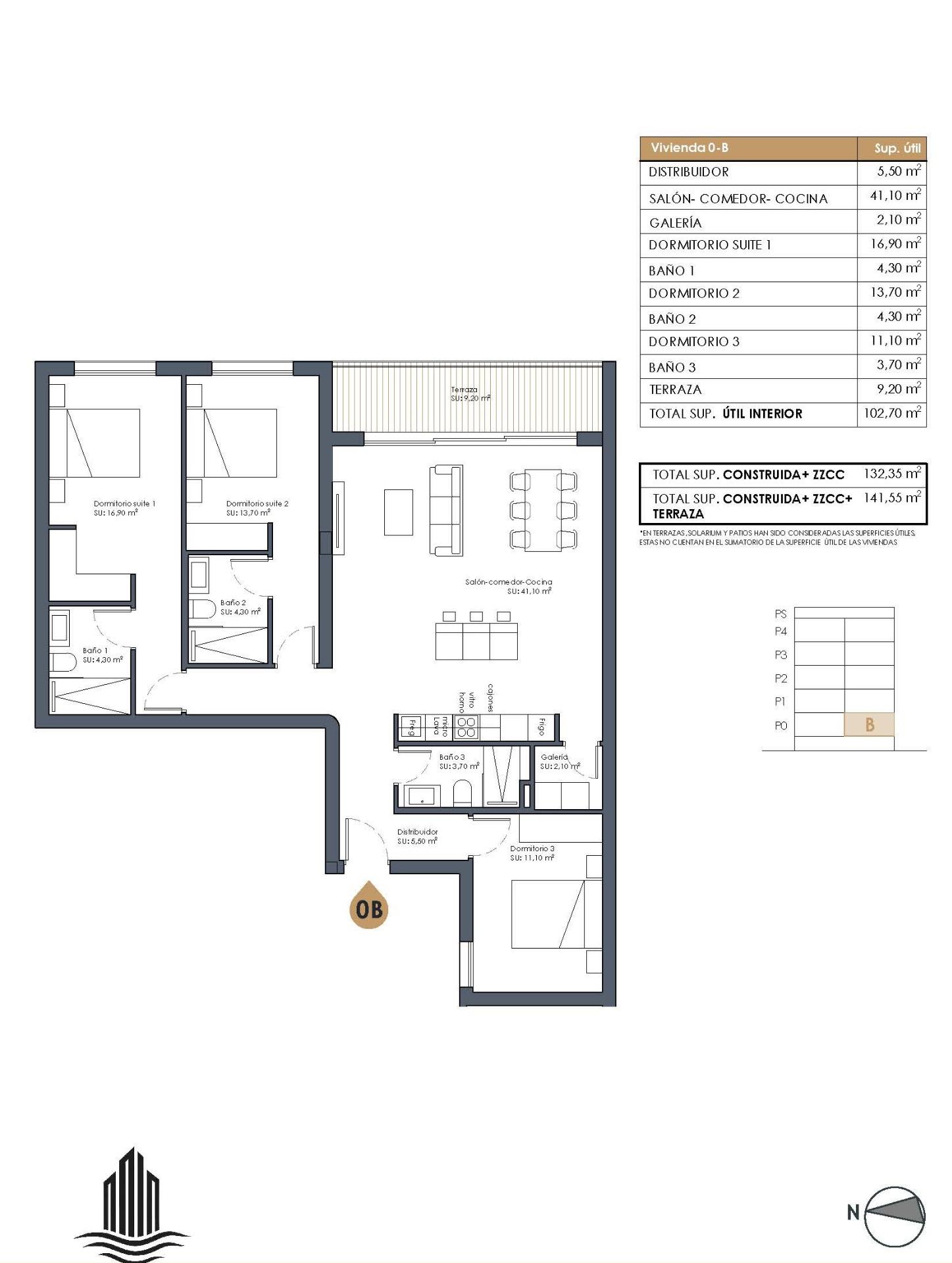 Petit Appartement en vente à Guardamar del Segura