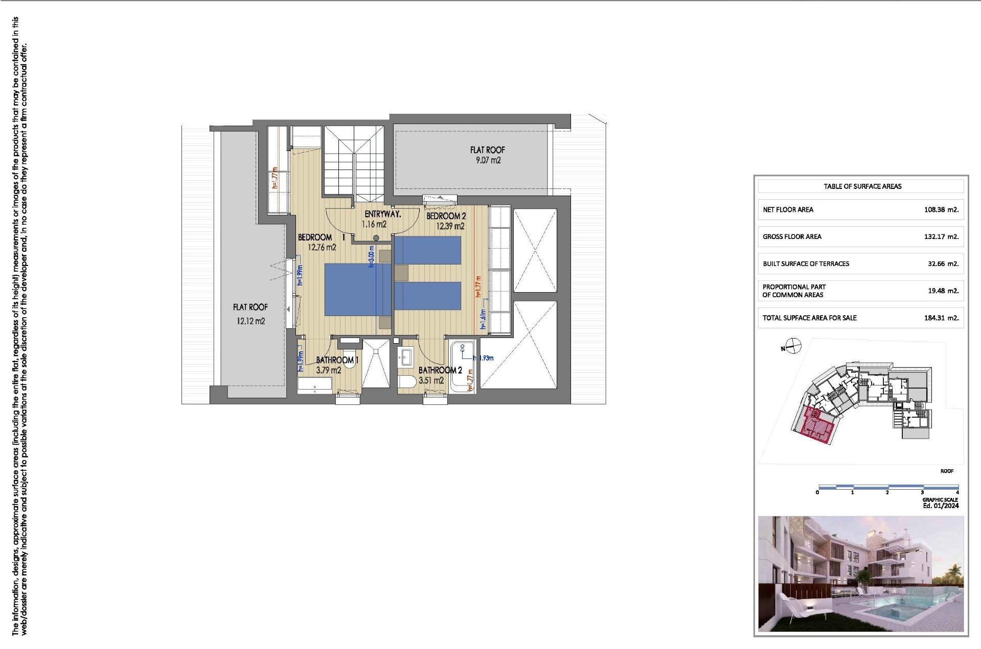 Apartamento en venta en Jávea