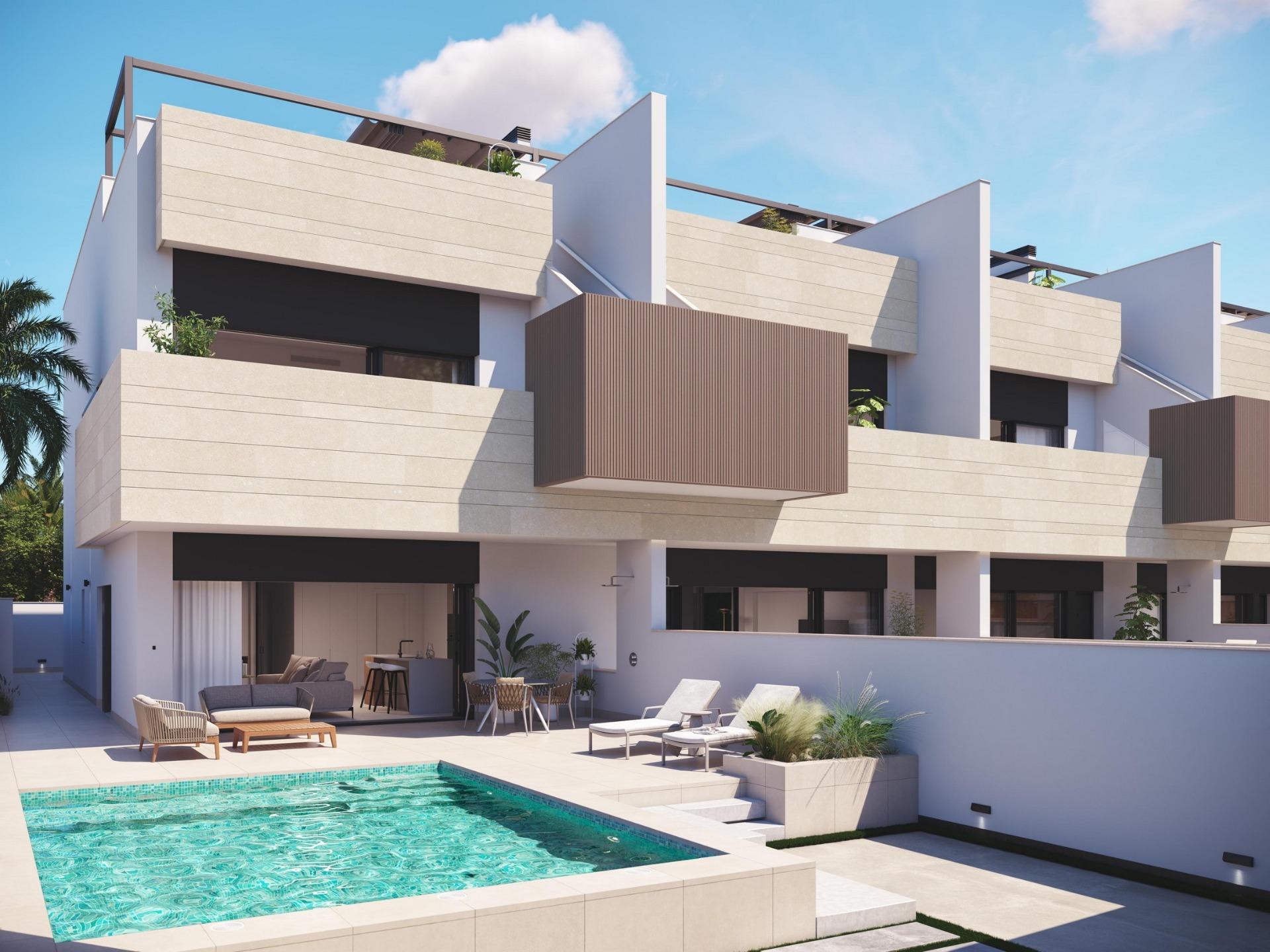 Bungalow en venta en Pilar de la Horadada
