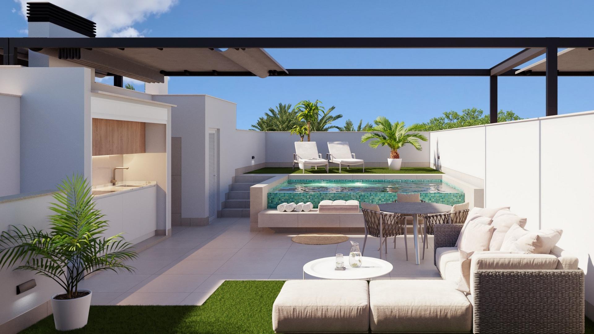 Bungalow en venta en Pilar de la Horadada