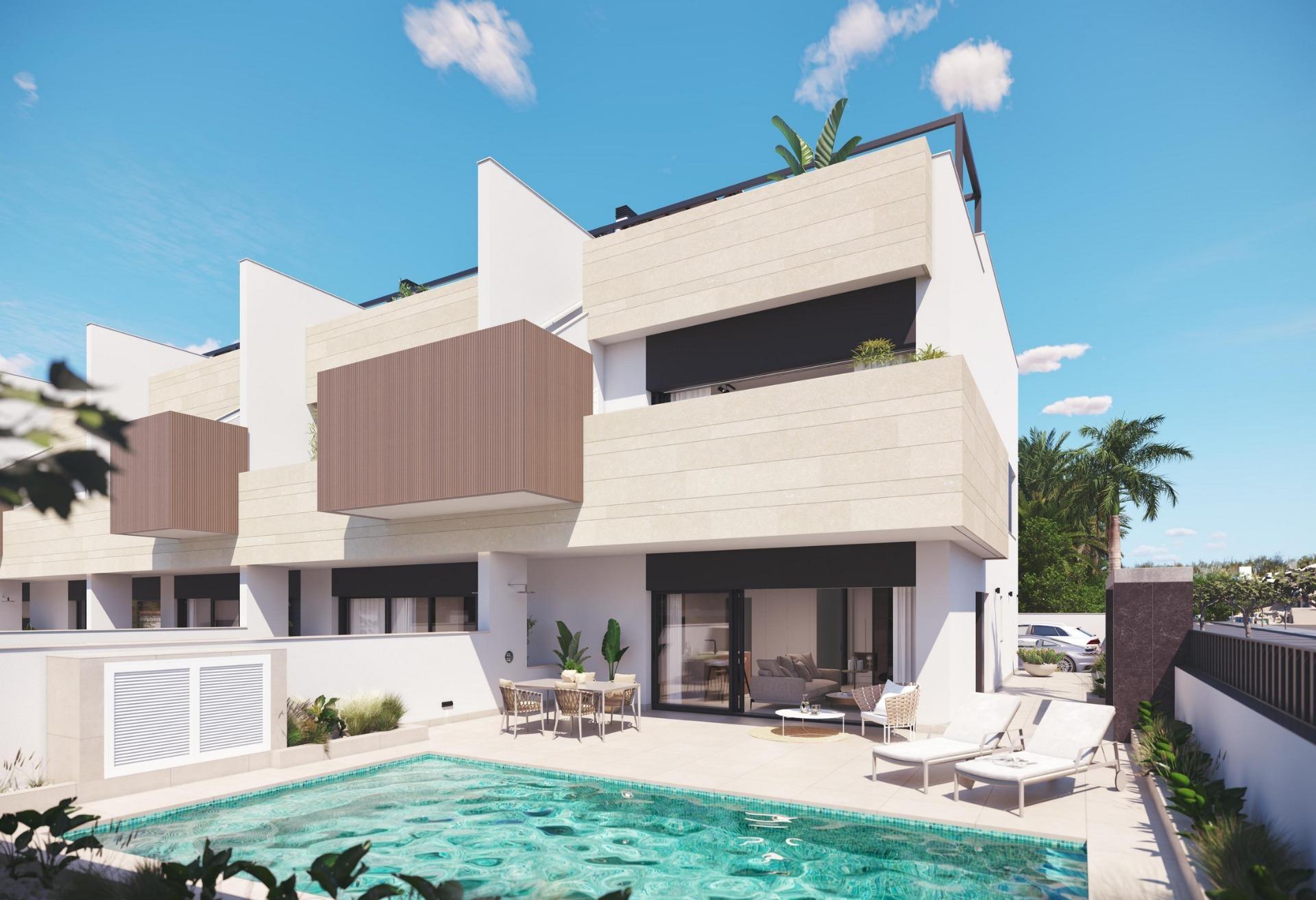 Bungalow en venta en Pilar de la Horadada