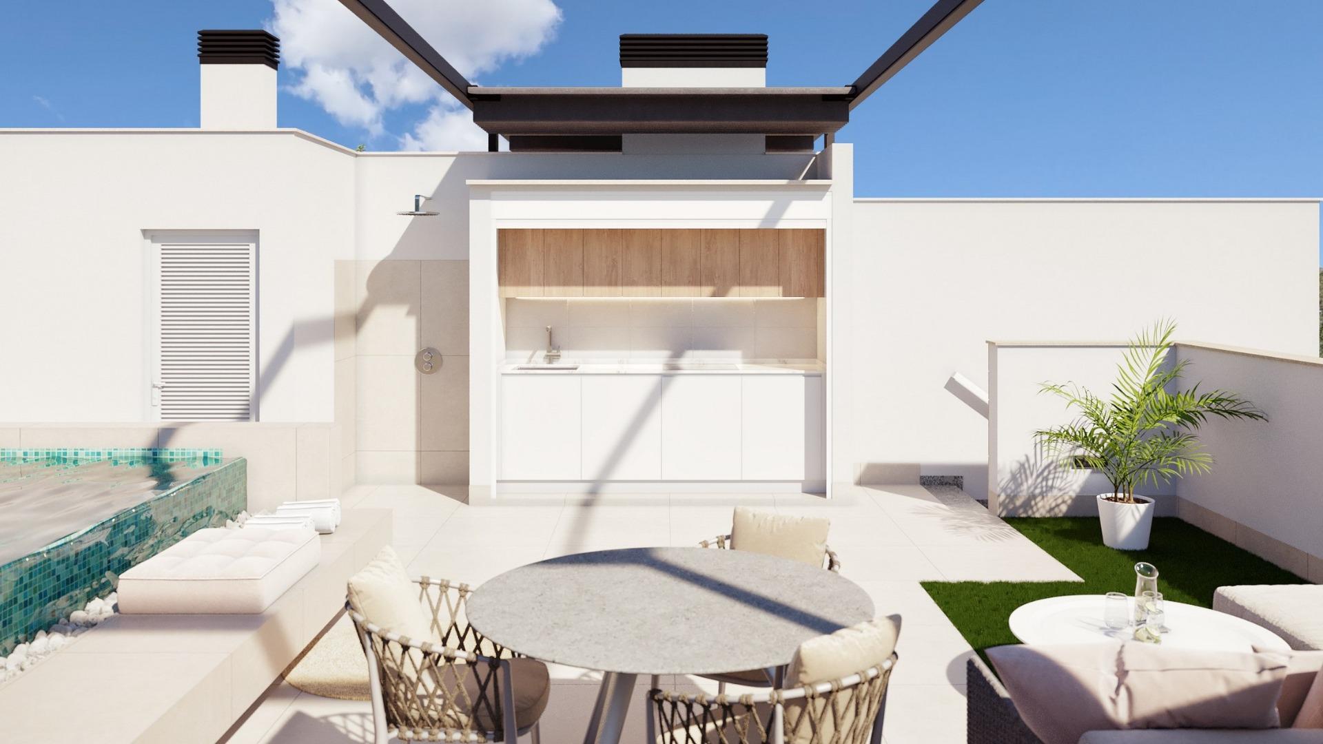 Bungalow en venta en Pilar de la Horadada