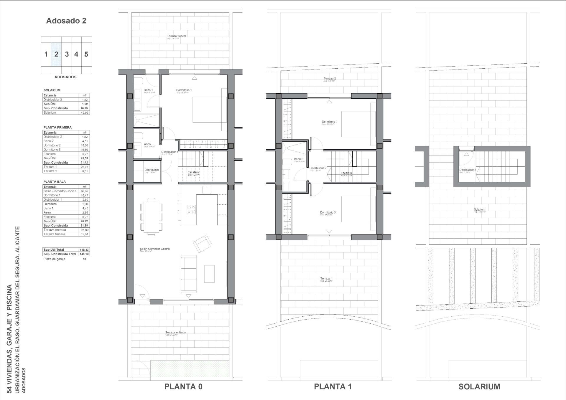 Woning te koop in Guardamar del Segura
