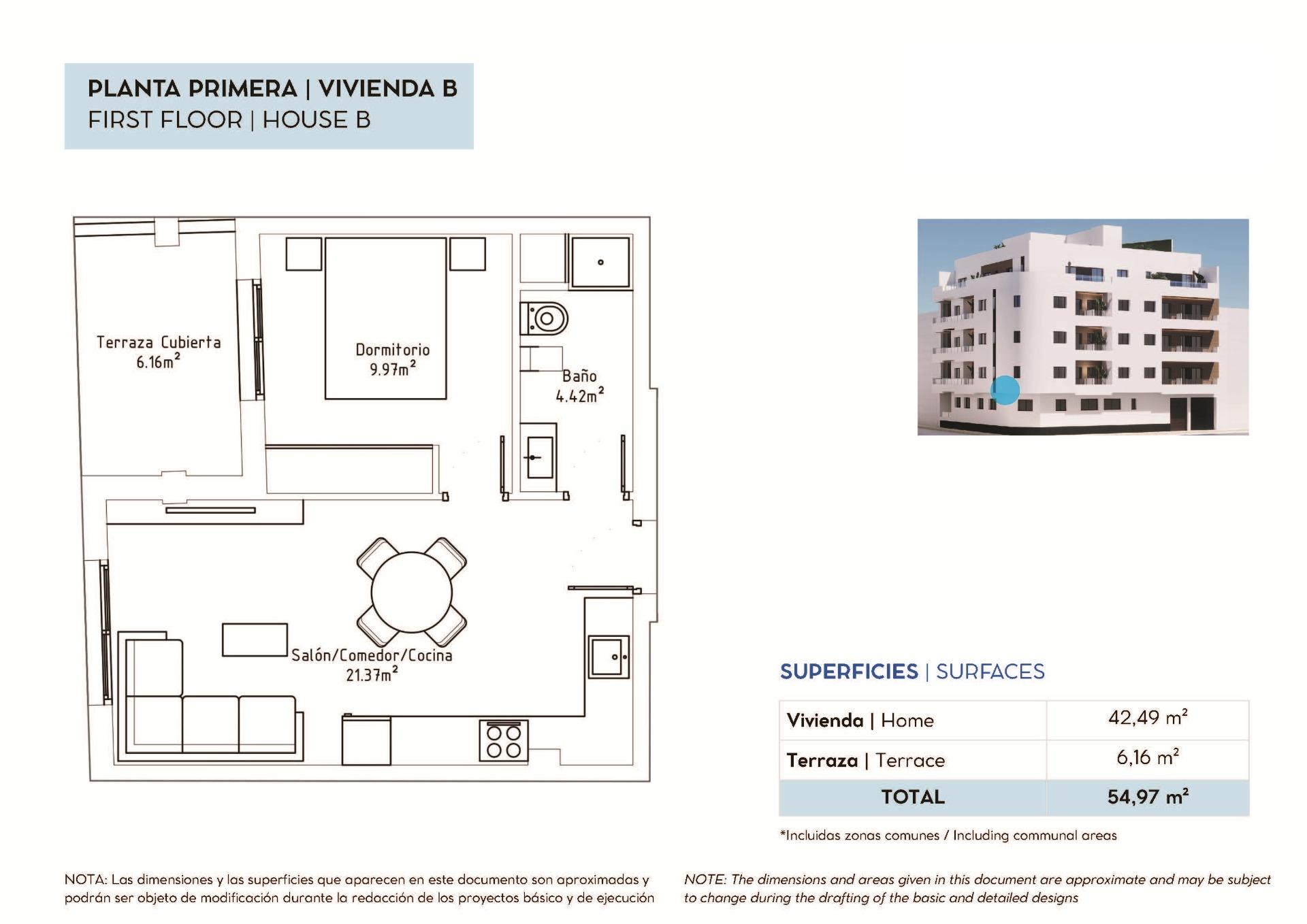 Apartamento en venta en Torrevieja