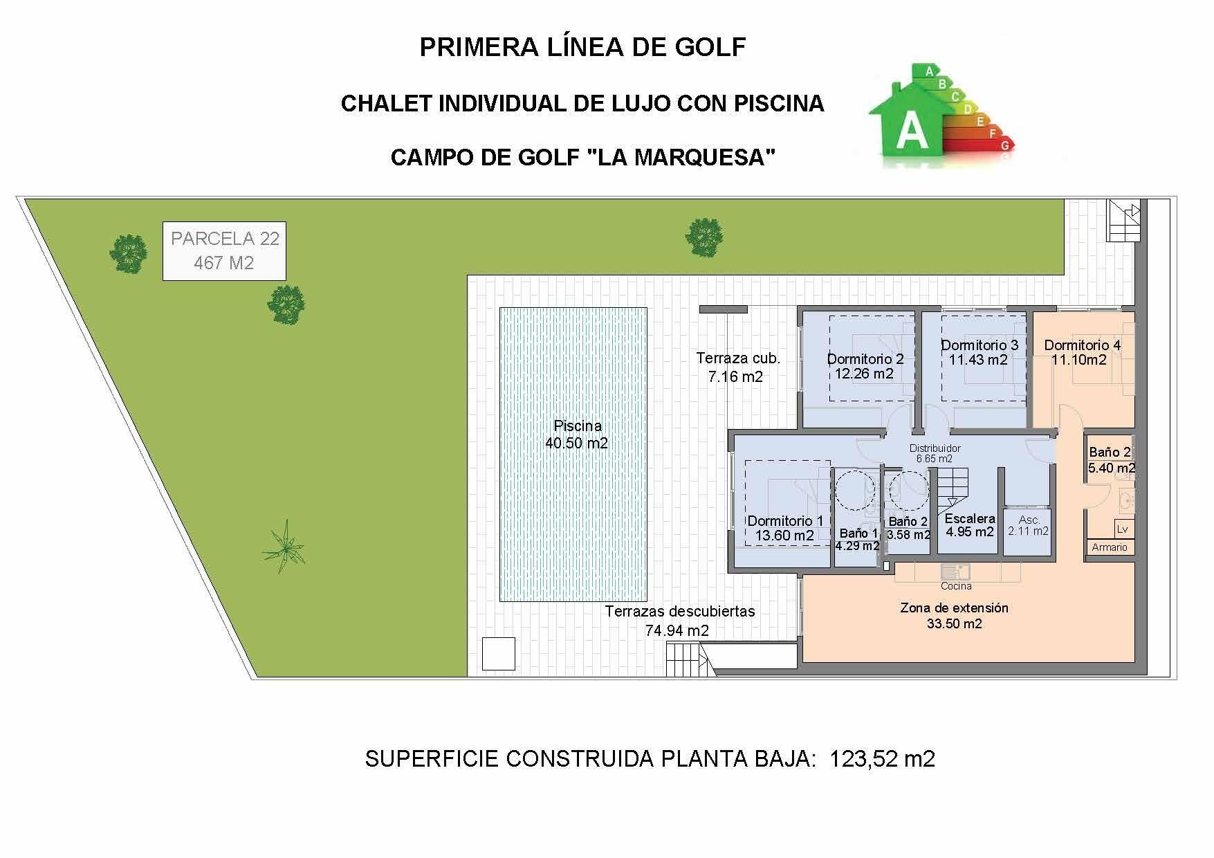 Villa en venta en Rojales