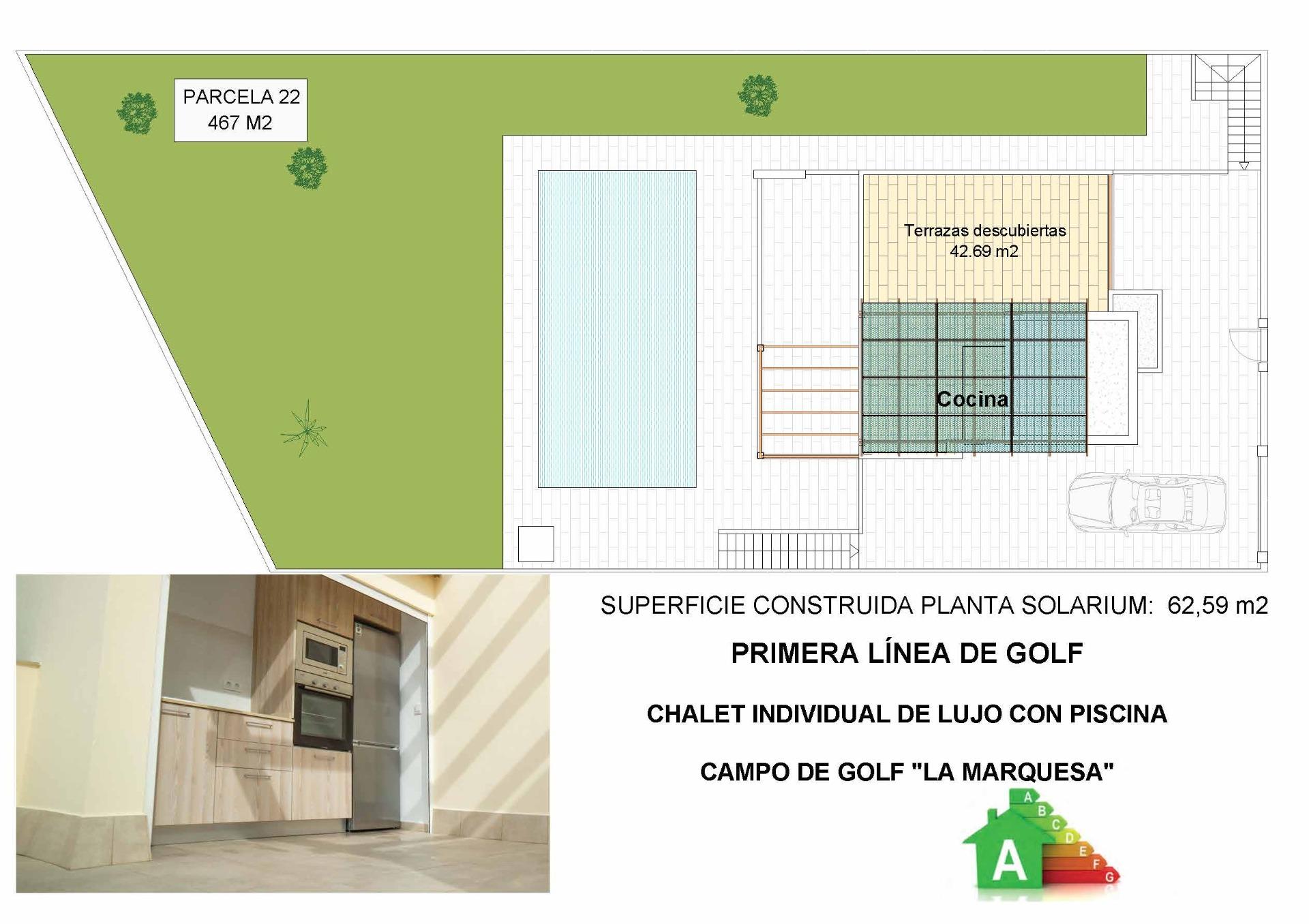 Villa en venta en Rojales