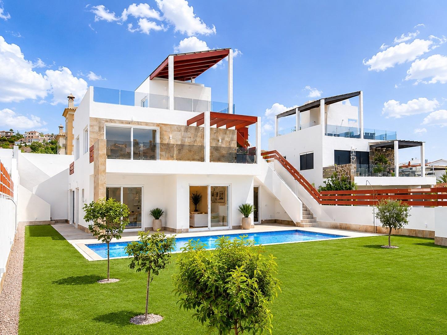Villa en venta en Rojales