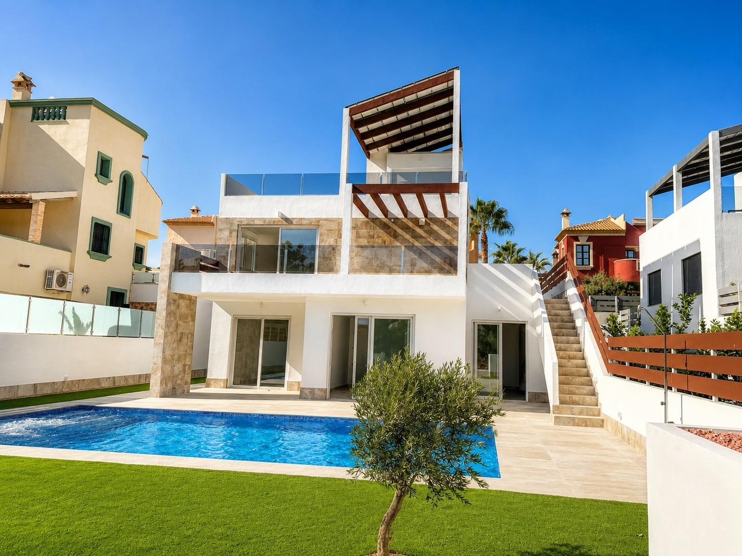 Villa en venta en Rojales