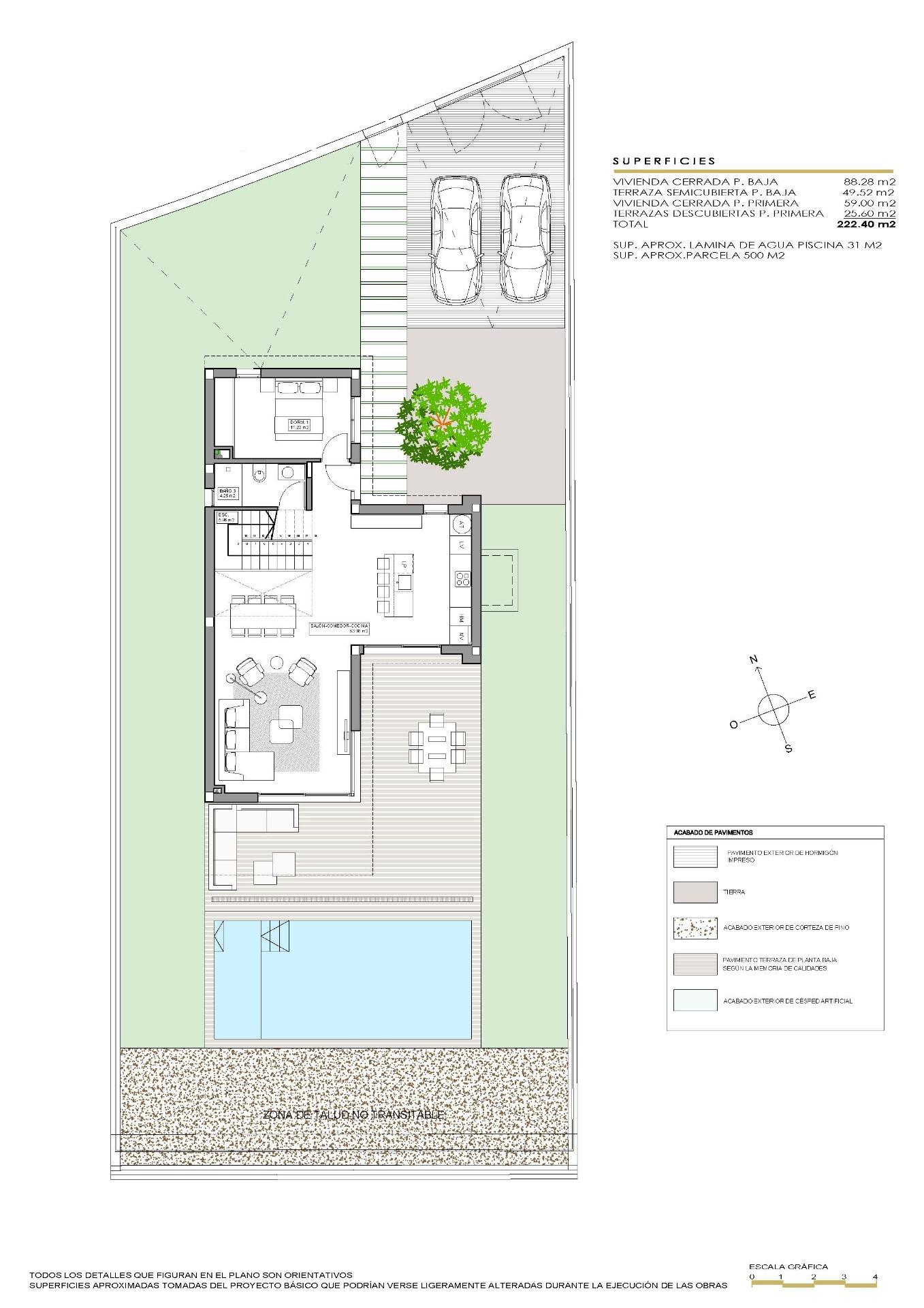 Villa en venta en Finestrat