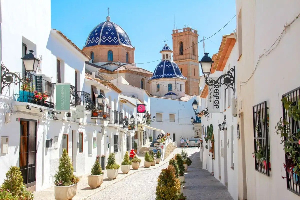 Villa en venta en Altea
