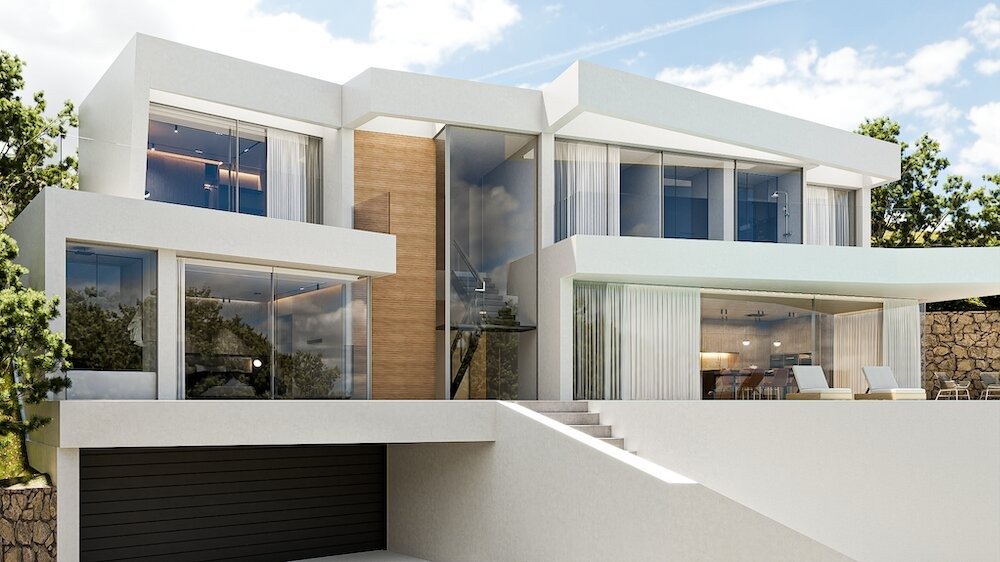 Villa en venta en Altea