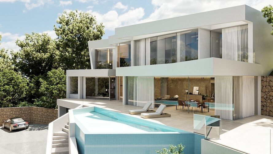 Villa en venta en Altea