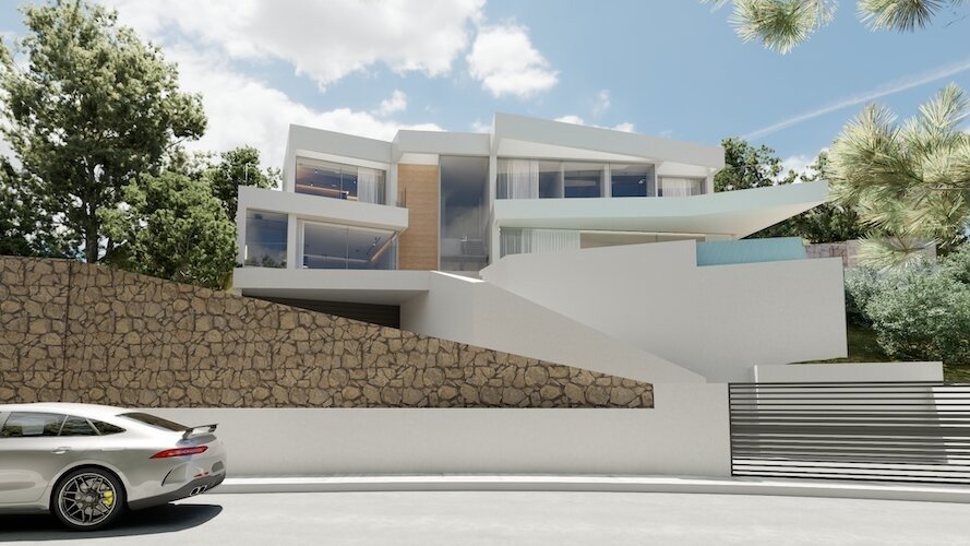 Villa en venta en Altea