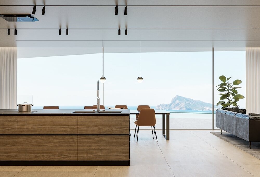 Villa en venta en Altea