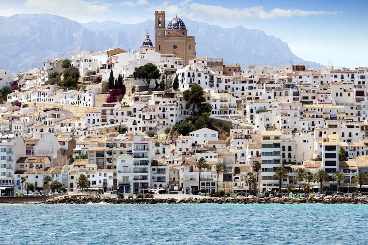 Villa en venta en Altea