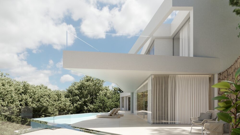 Villa en venta en Altea