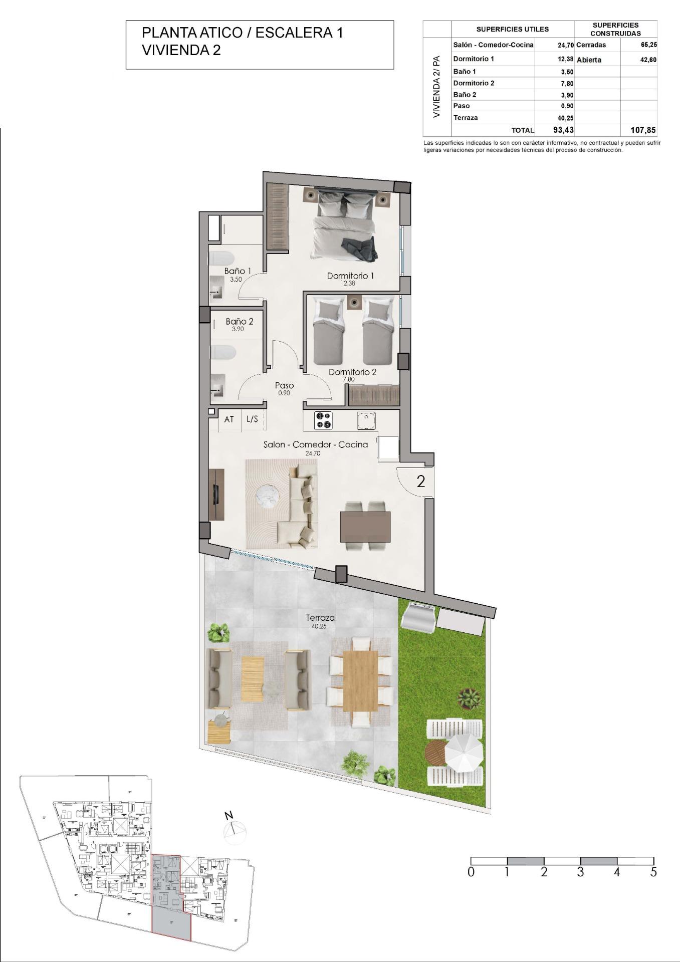 Penthouse zum verkauf in Santa Pola