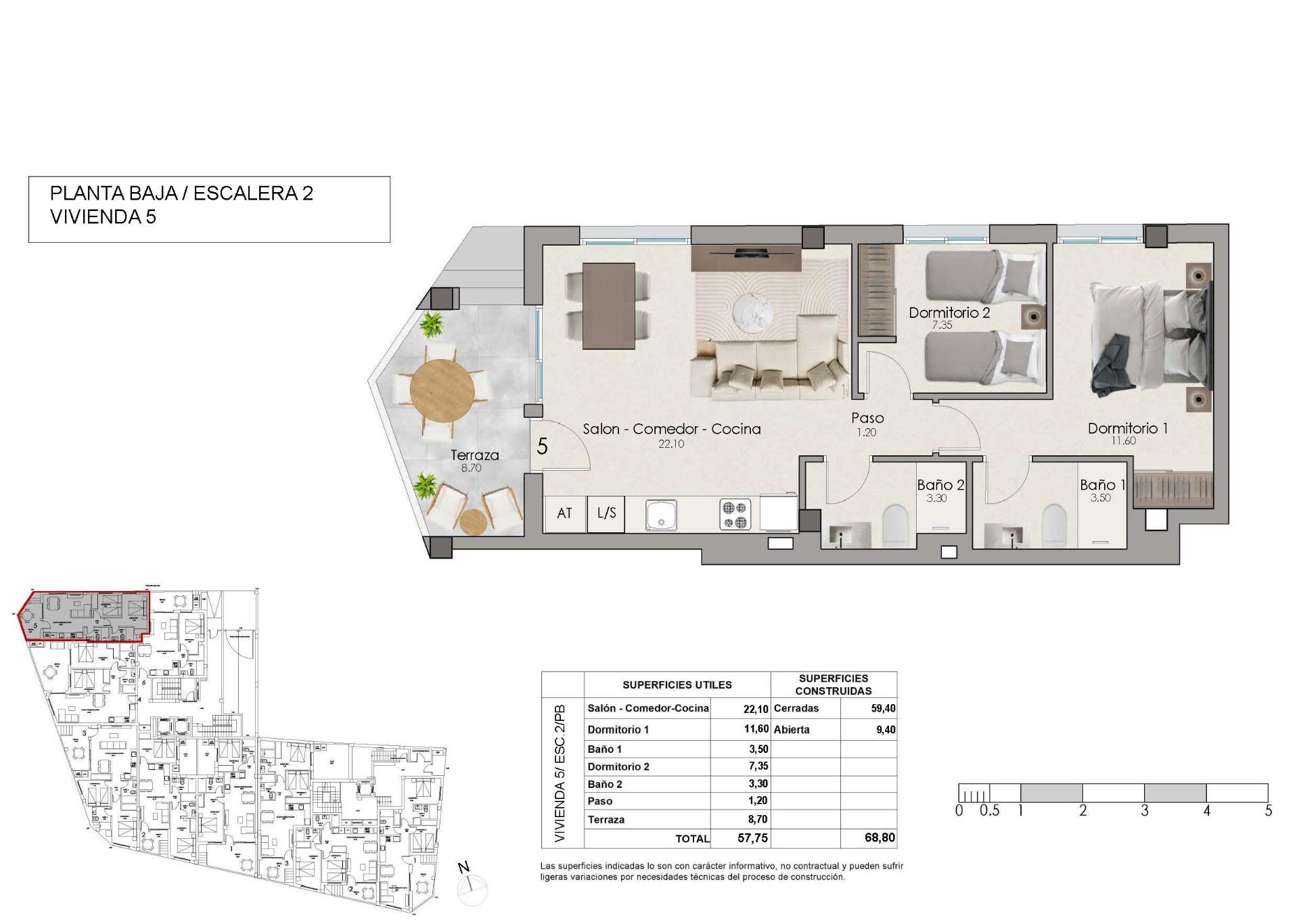 Appartment zum verkauf in Santa Pola