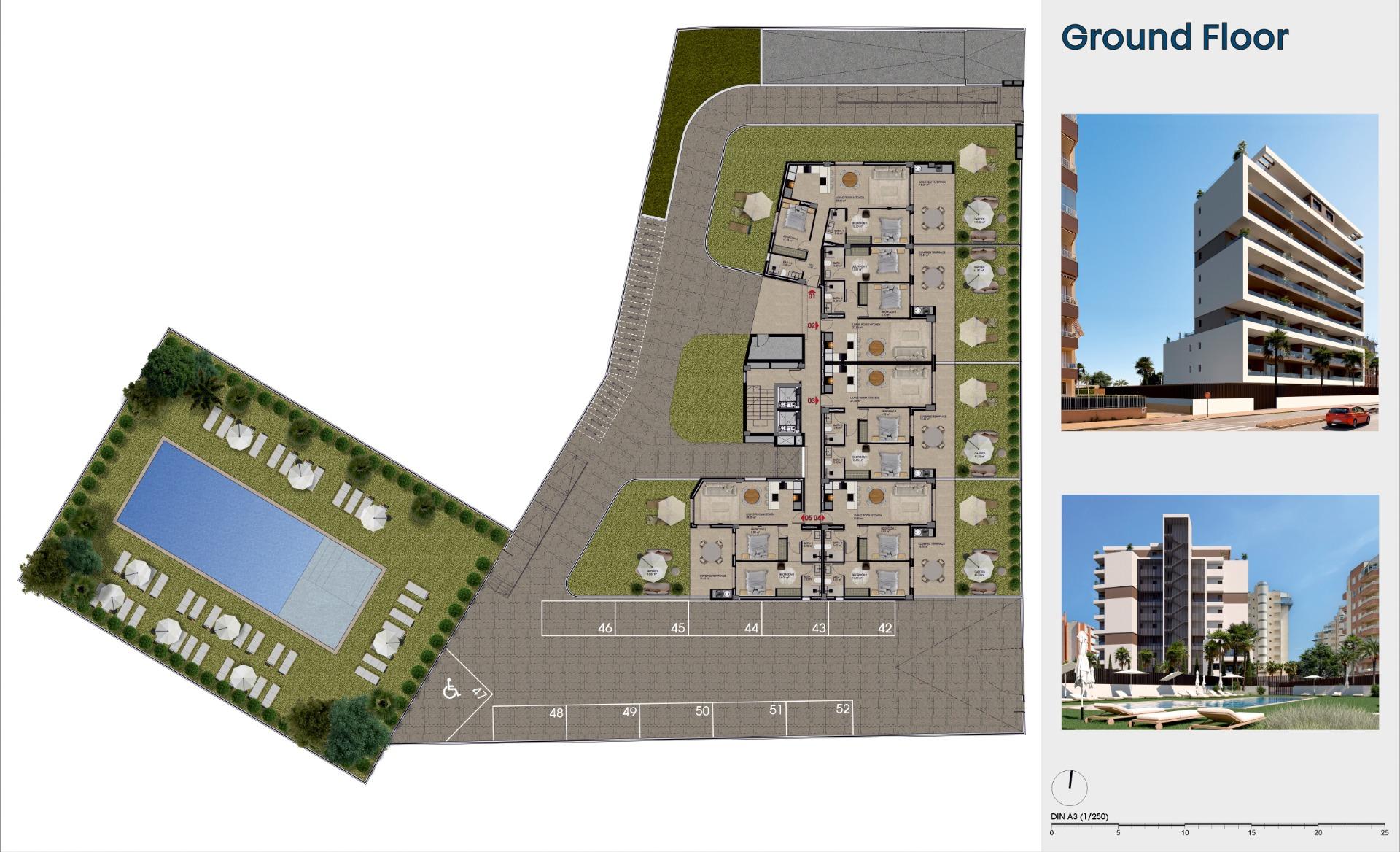 Petit Appartement en vente à Guardamar del Segura