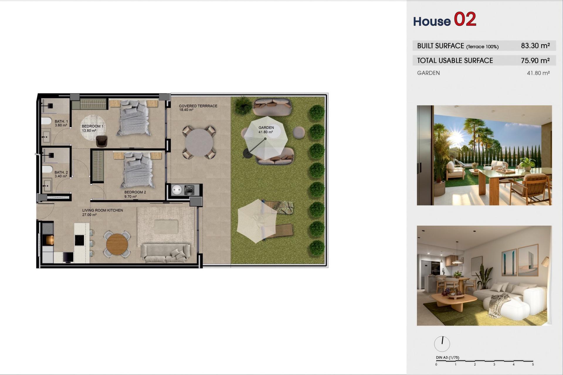 Petit Appartement en vente à Guardamar del Segura