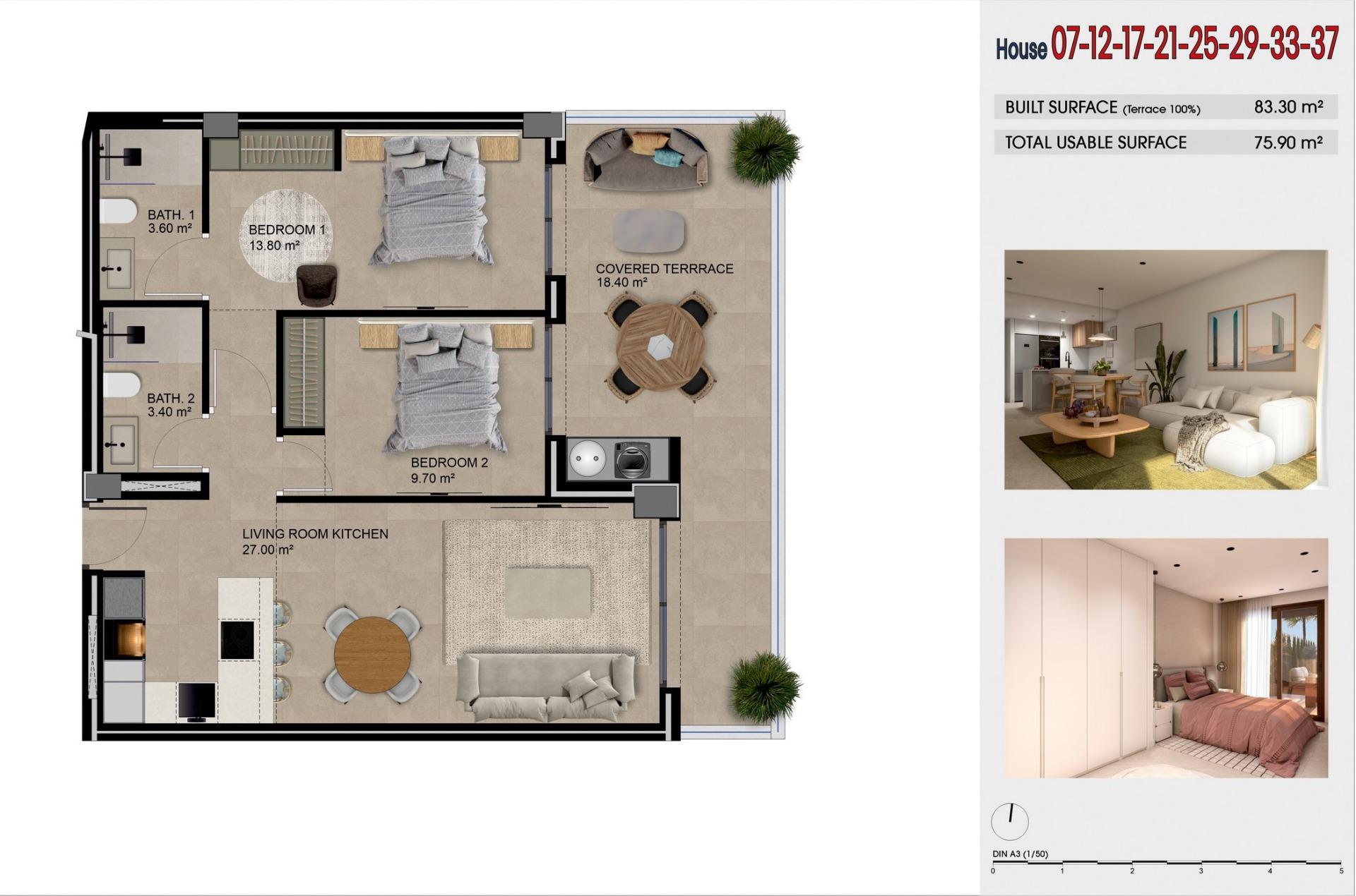 Petit Appartement en vente à Guardamar del Segura