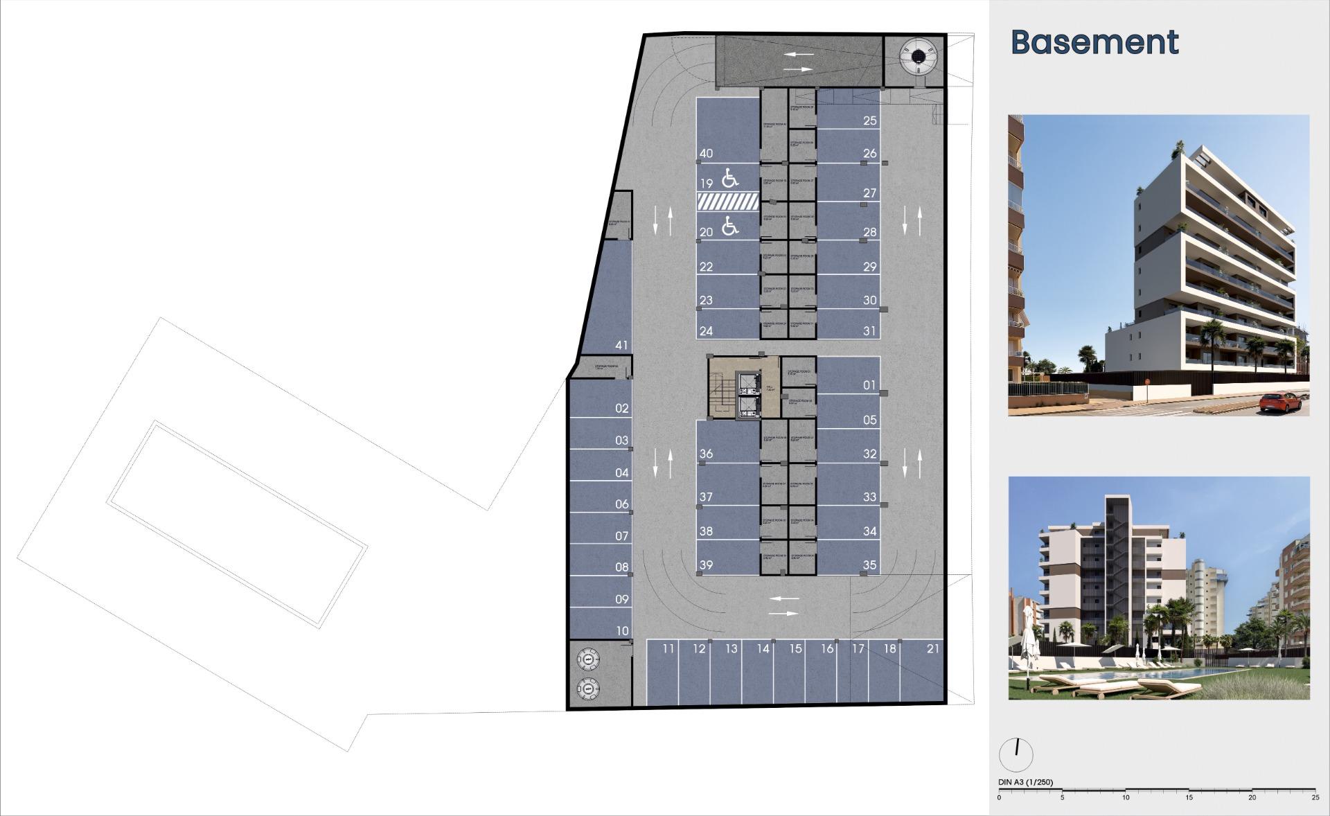 Penthouse en vente à Guardamar del Segura