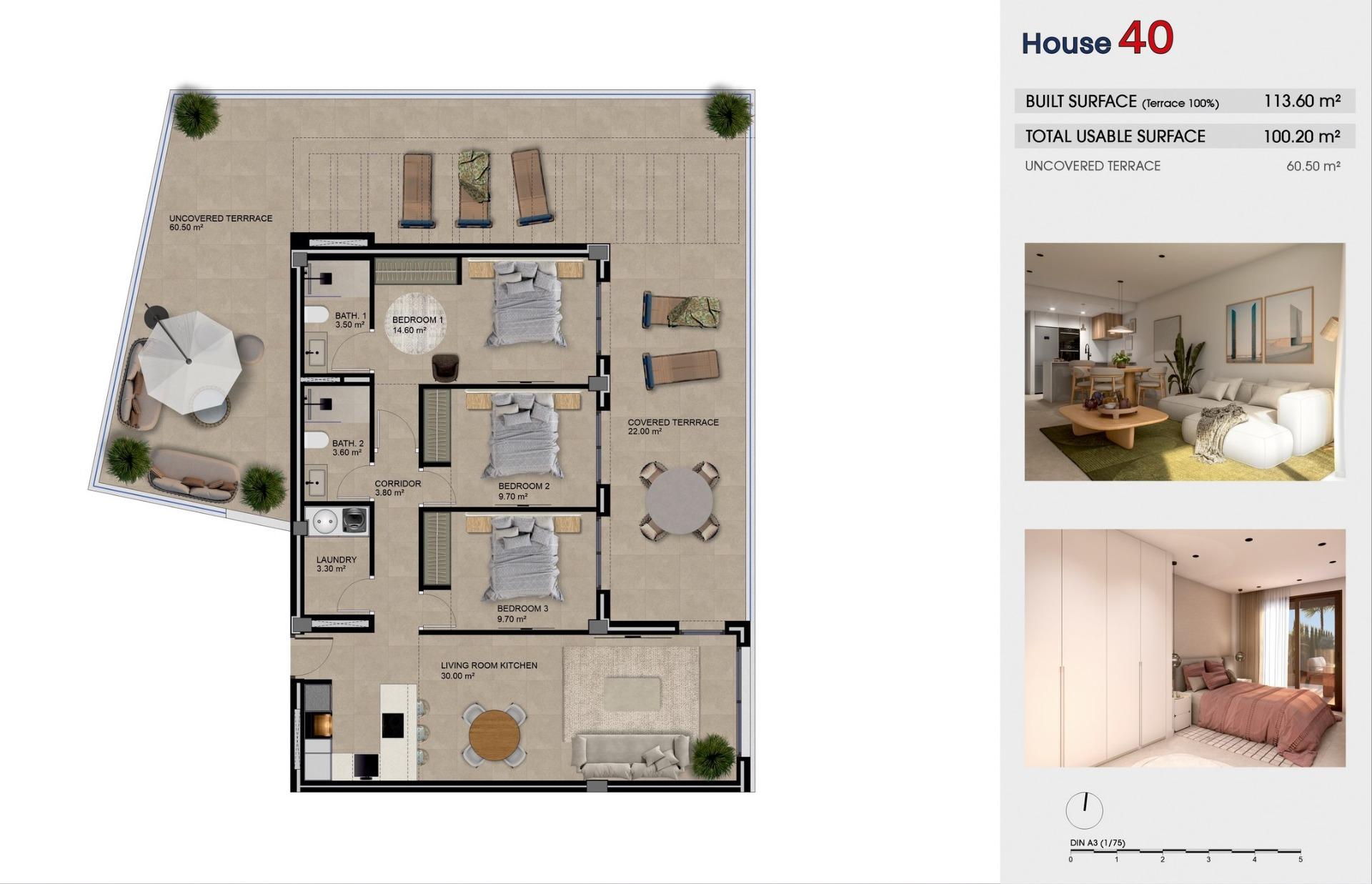 Penthouse en vente à Guardamar del Segura