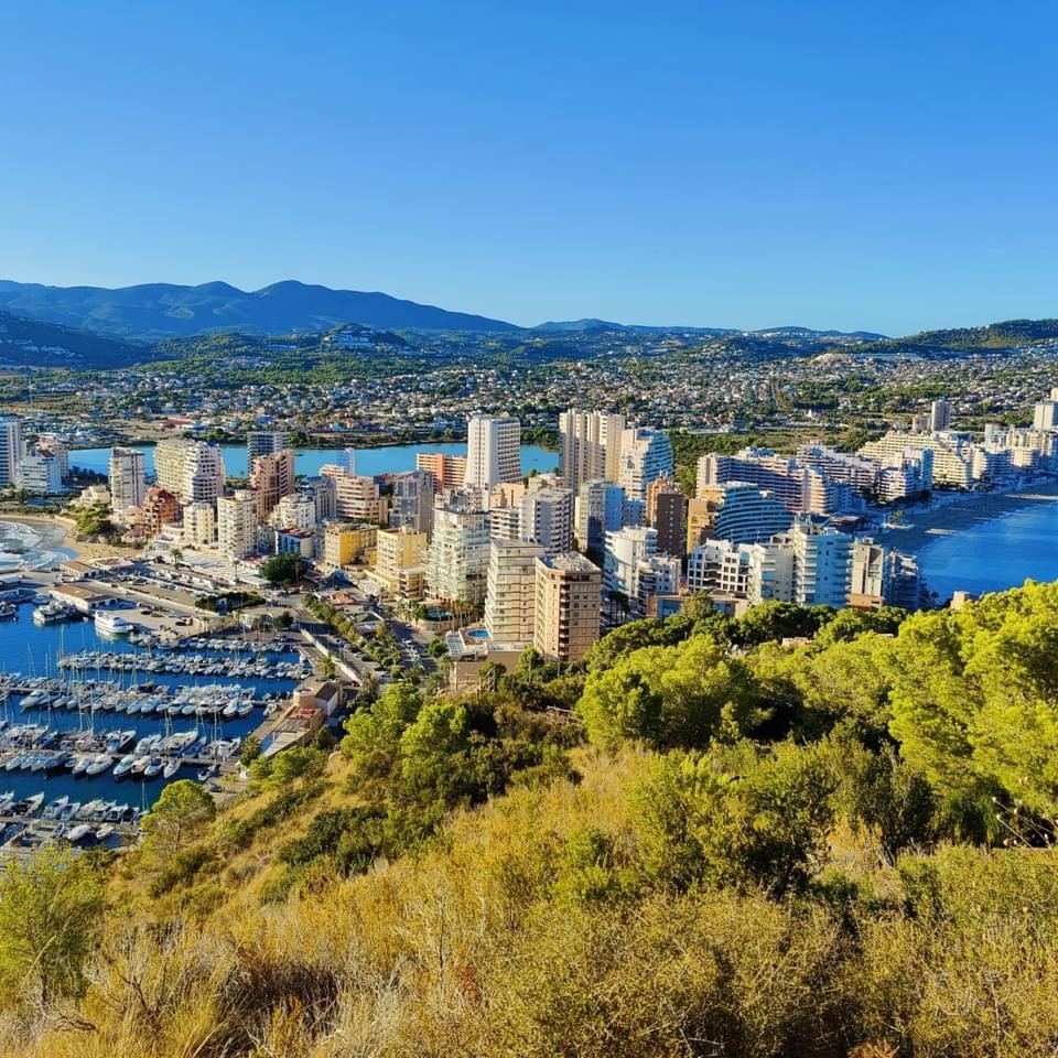 2-stjernet hotel med helt nye faciliteter i Calpe.