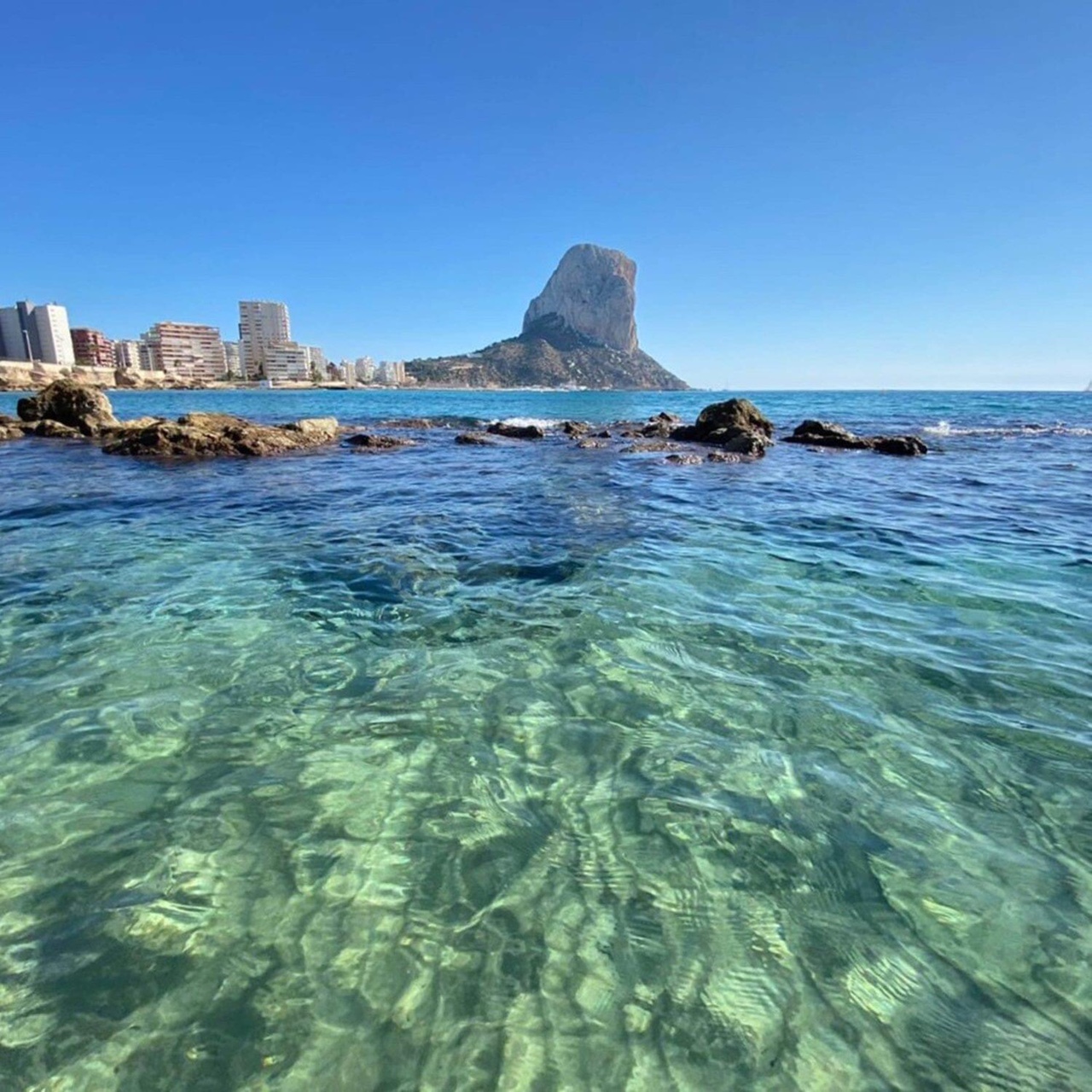 2 sterren hotel met gloednieuwe faciliteiten in Calpe.