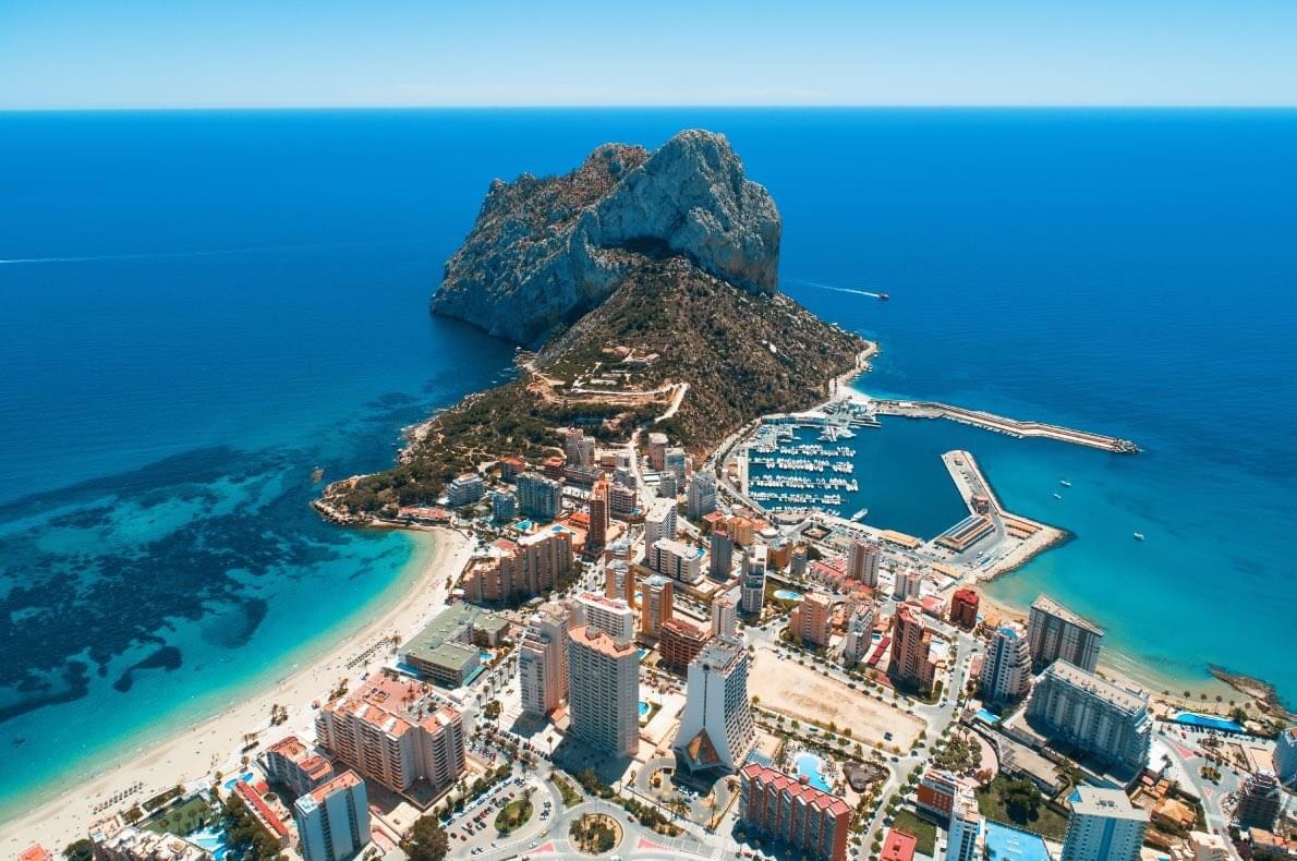 Hotel a 2 stelle con strutture nuove di zecca a Calpe.