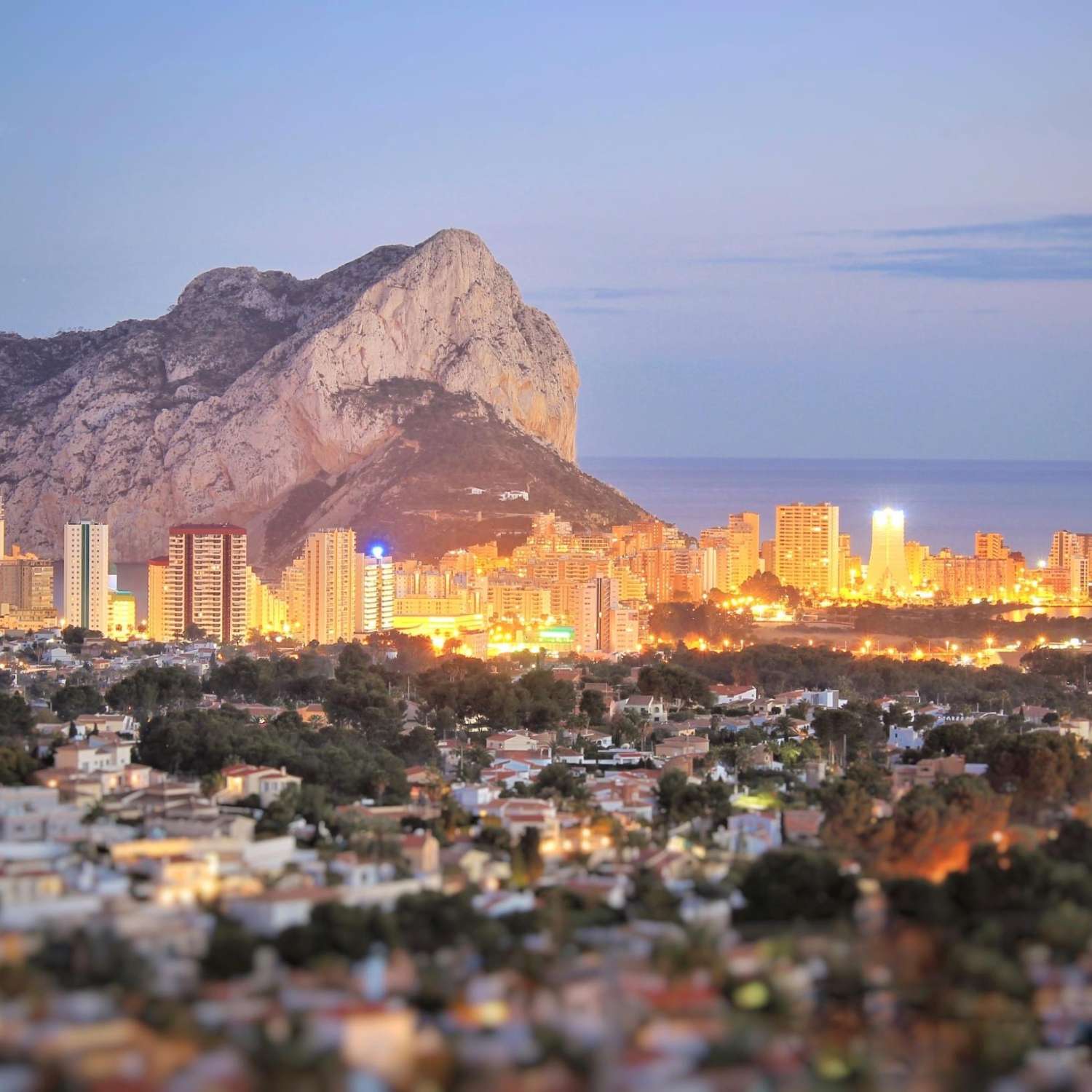 2-stjernet hotel med helt nye faciliteter i Calpe.