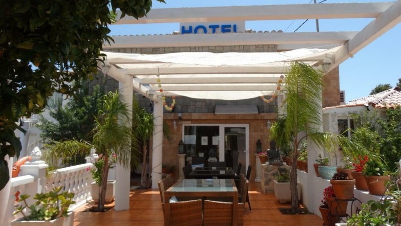 Hotel a 2 stelle con strutture nuove di zecca a Calpe.