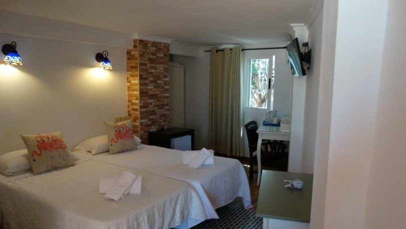 2-звездочный отель с совершенно новыми удобствами в Кальпе.