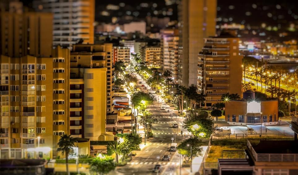 2-Sterne-Hotel mit brandneuen Einrichtungen in Calpe.