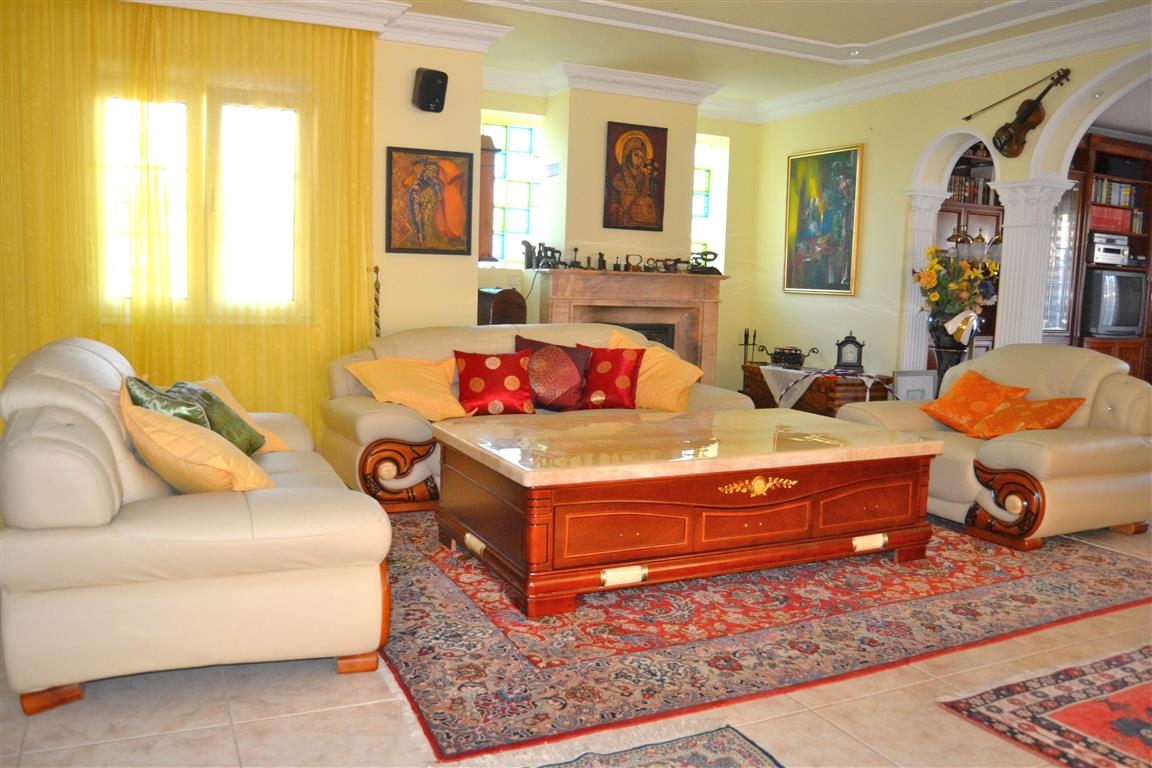 Luxe villa met zeezicht in Calpe (Costa Blanca)