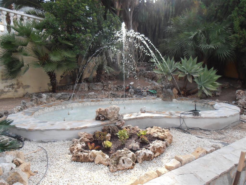 Luxe villa met zeezicht in Calpe (Costa Blanca)